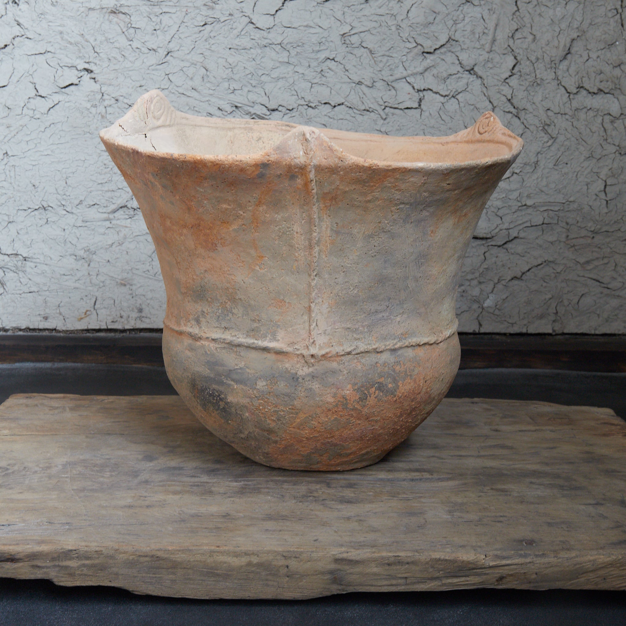 BOL PROFOND, Terre cuite, Période Jomon(10000–300 av. J.-C.)