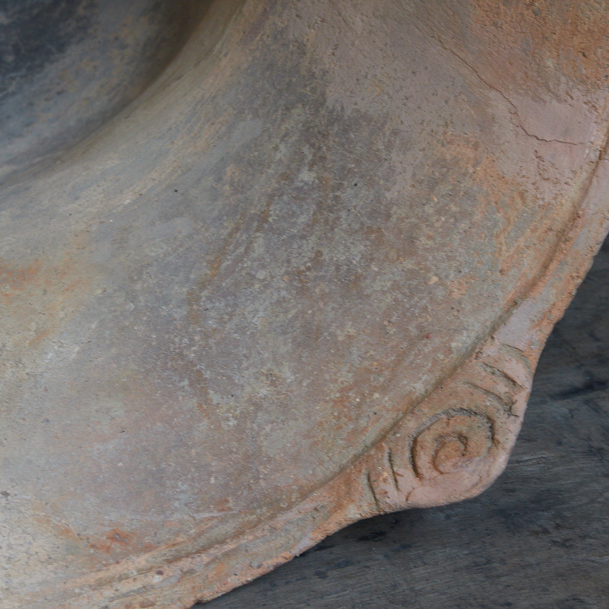 CUENCO PROFUNDO, Loza, Período Jomon(10000–300 a. C.)