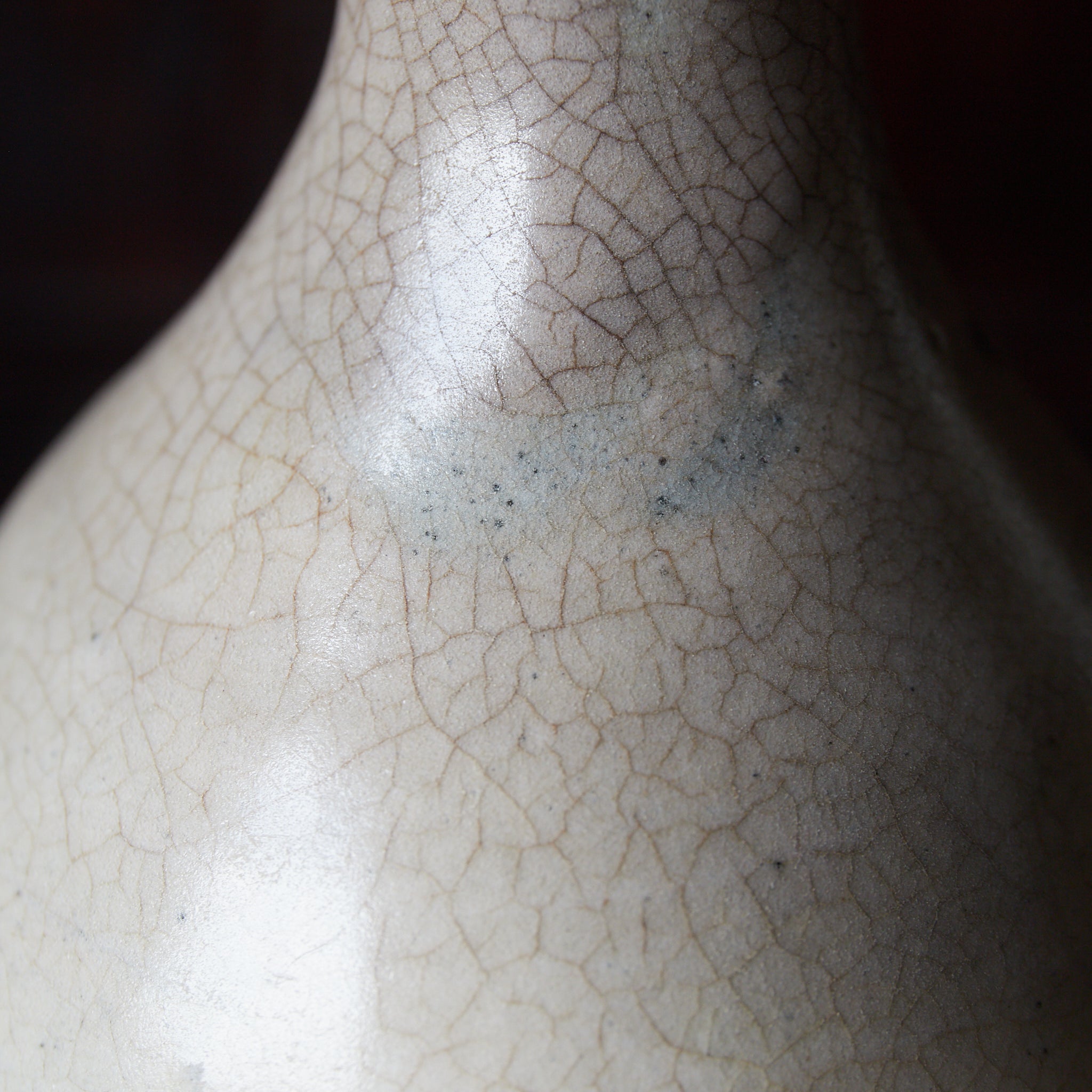 ENGOBIERTE FLASCHE / TOKKURI, Buncheong-Ware, Joseon-Dynastie(1392–1897 n. Chr.)