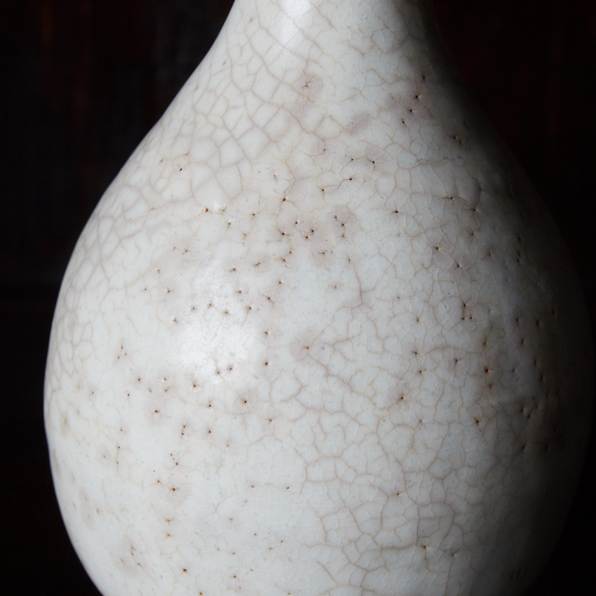 ENGOBIERTE FLASCHE / TOKKURI, Amamori, buncheong-ware, Joseon-Dynastie(1392–1897 n. Chr.)