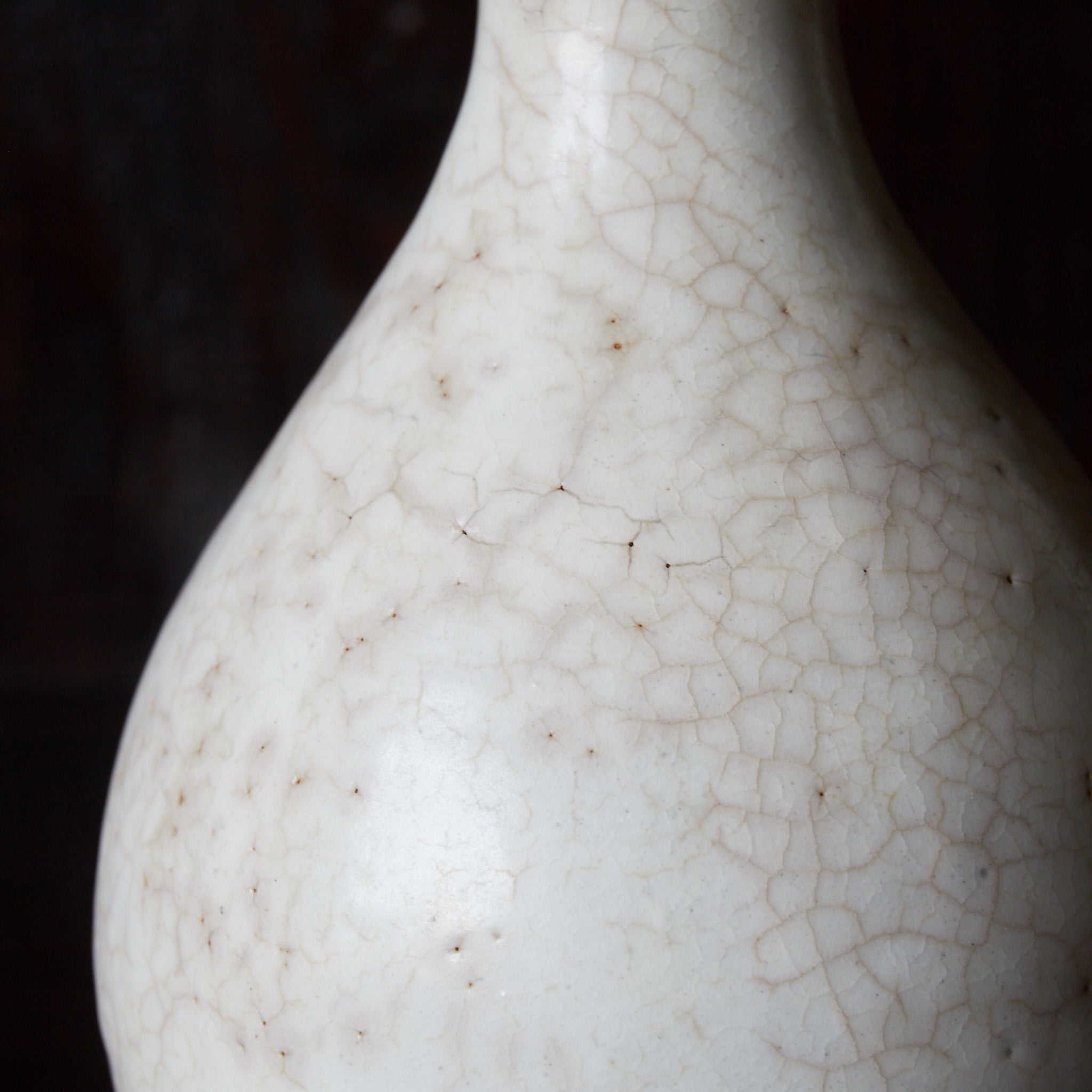 ENGOBIERTE FLASCHE / TOKKURI, Amamori, buncheong-ware, Joseon-Dynastie(1392–1897 n. Chr.)