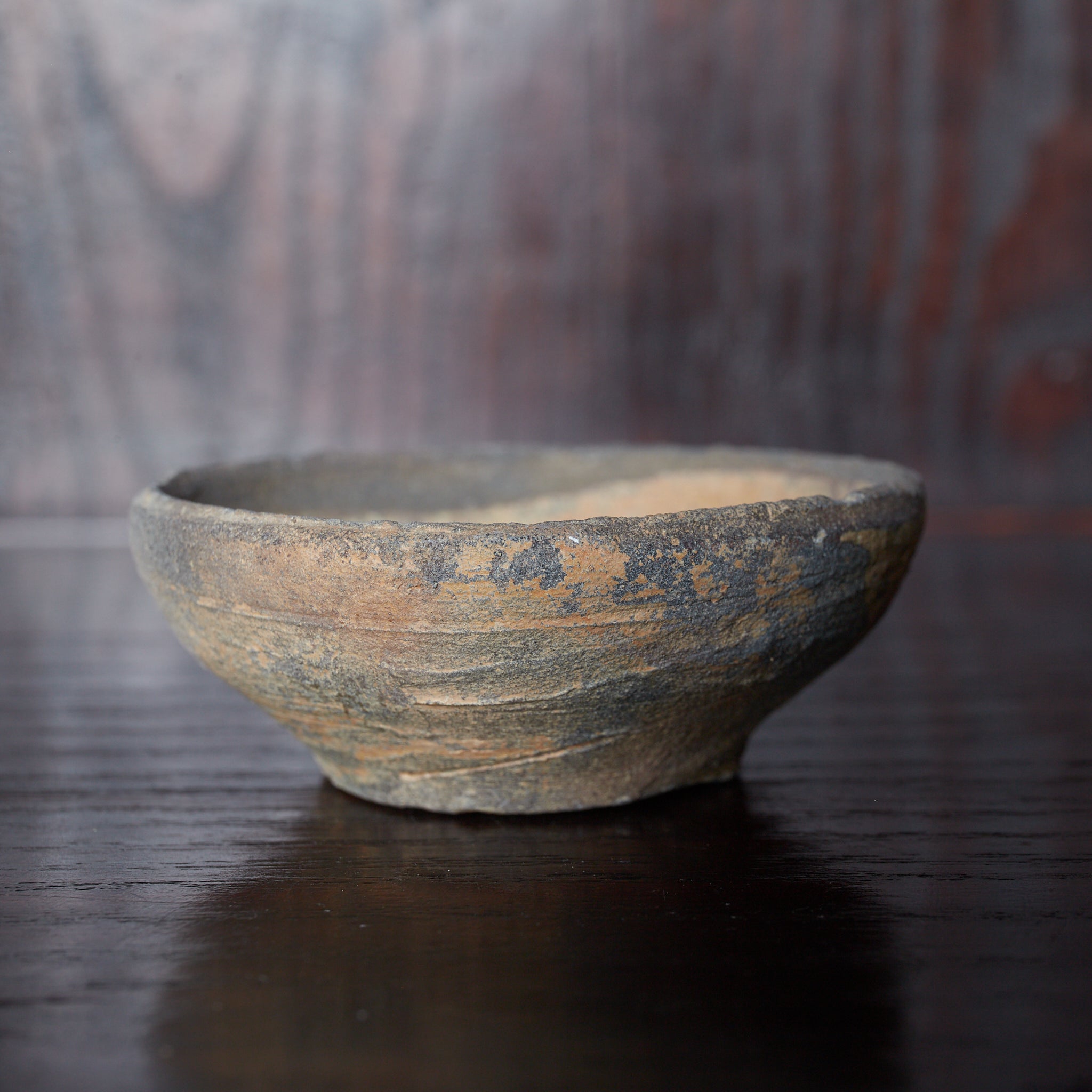 KLEINER BECHER, Braun glasiert, Mitate(sake-becher), Khmer-Dynastie, Mittelalter(12.–16. Jahrhundert)