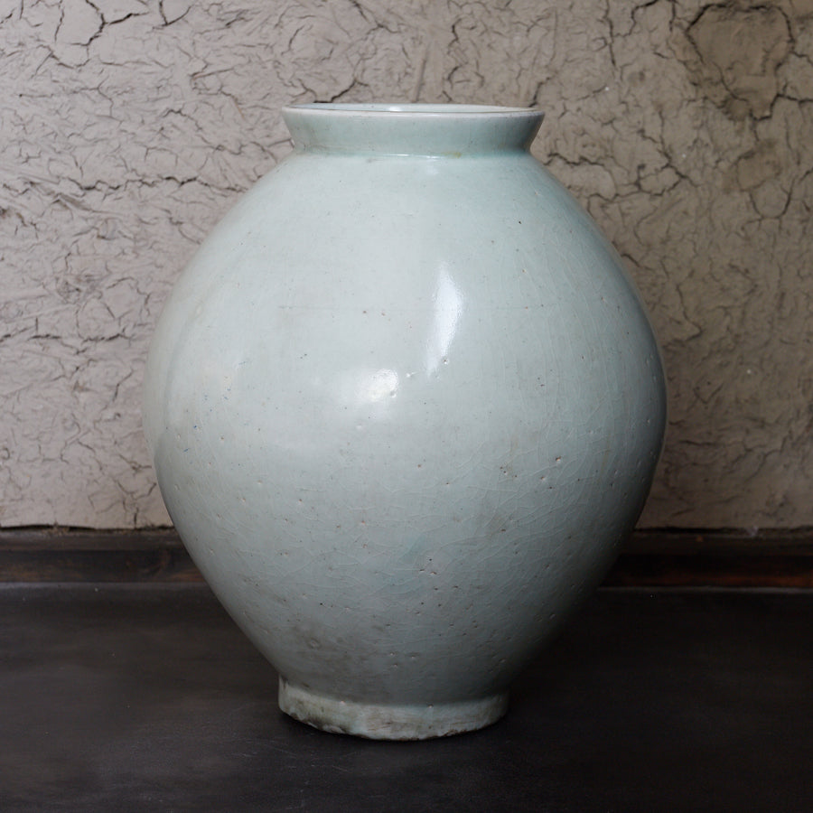 李朝 白磁提灯壺(1392–1897CE)