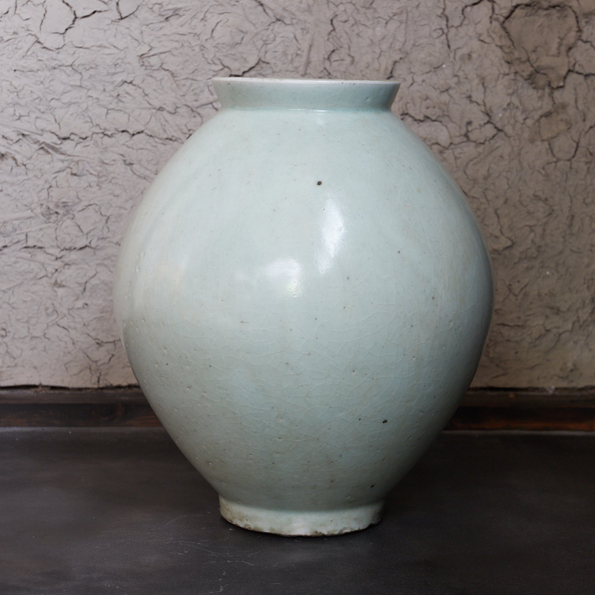 CHOCHIN-TSUBO, Weißporzellan, Joseon-Dynastie(1392–1897 n. Chr.)