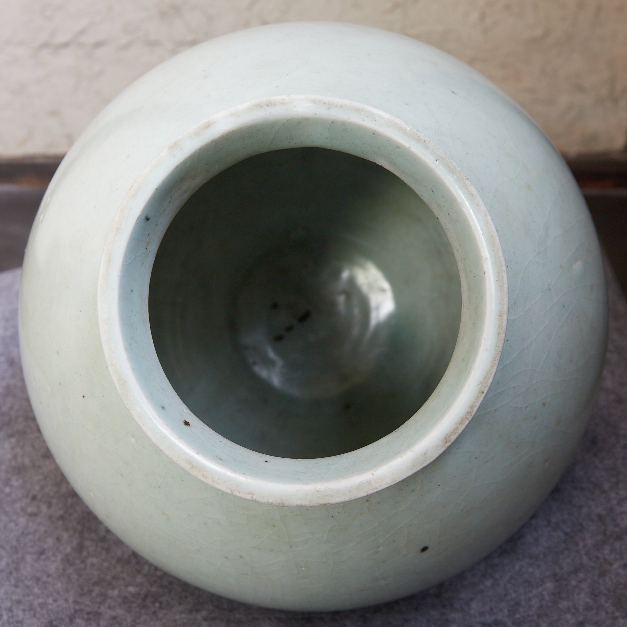 CHOCHIN-TSUBO, Weißporzellan, Joseon-Dynastie(1392–1897 n. Chr.)