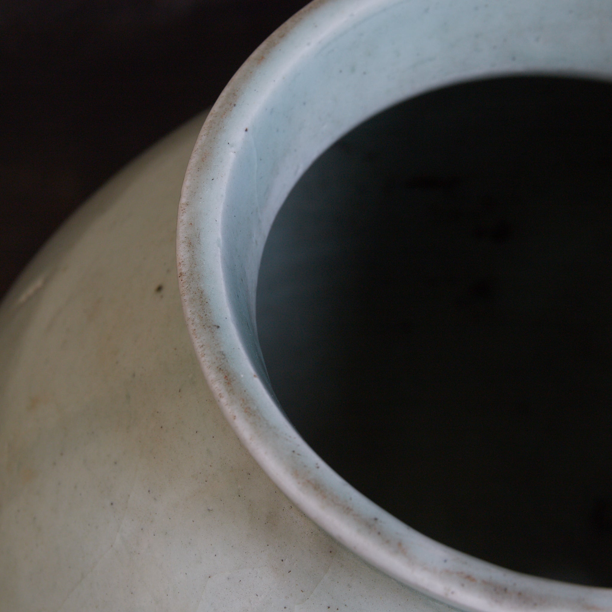 CHOCHIN-TSUBO, Weißporzellan, Joseon-Dynastie(1392–1897 n. Chr.)
