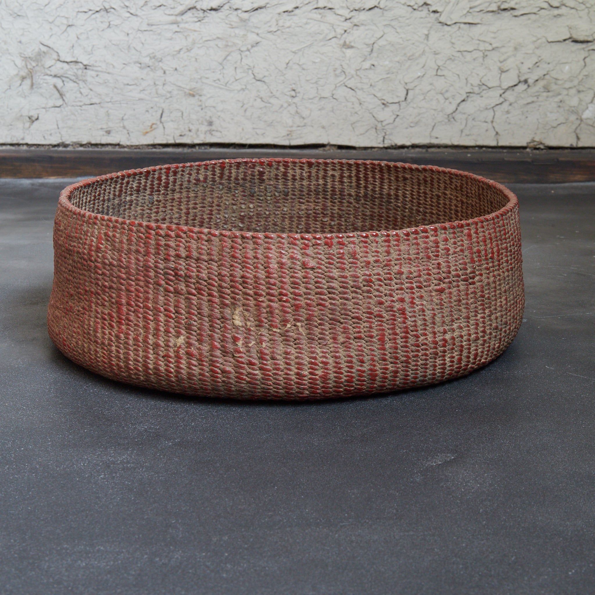 PAPEL TEJIDO BANDEJA LACADA, Con caja de madera, Dinastía Joseon(1392–1897 d. C.)
