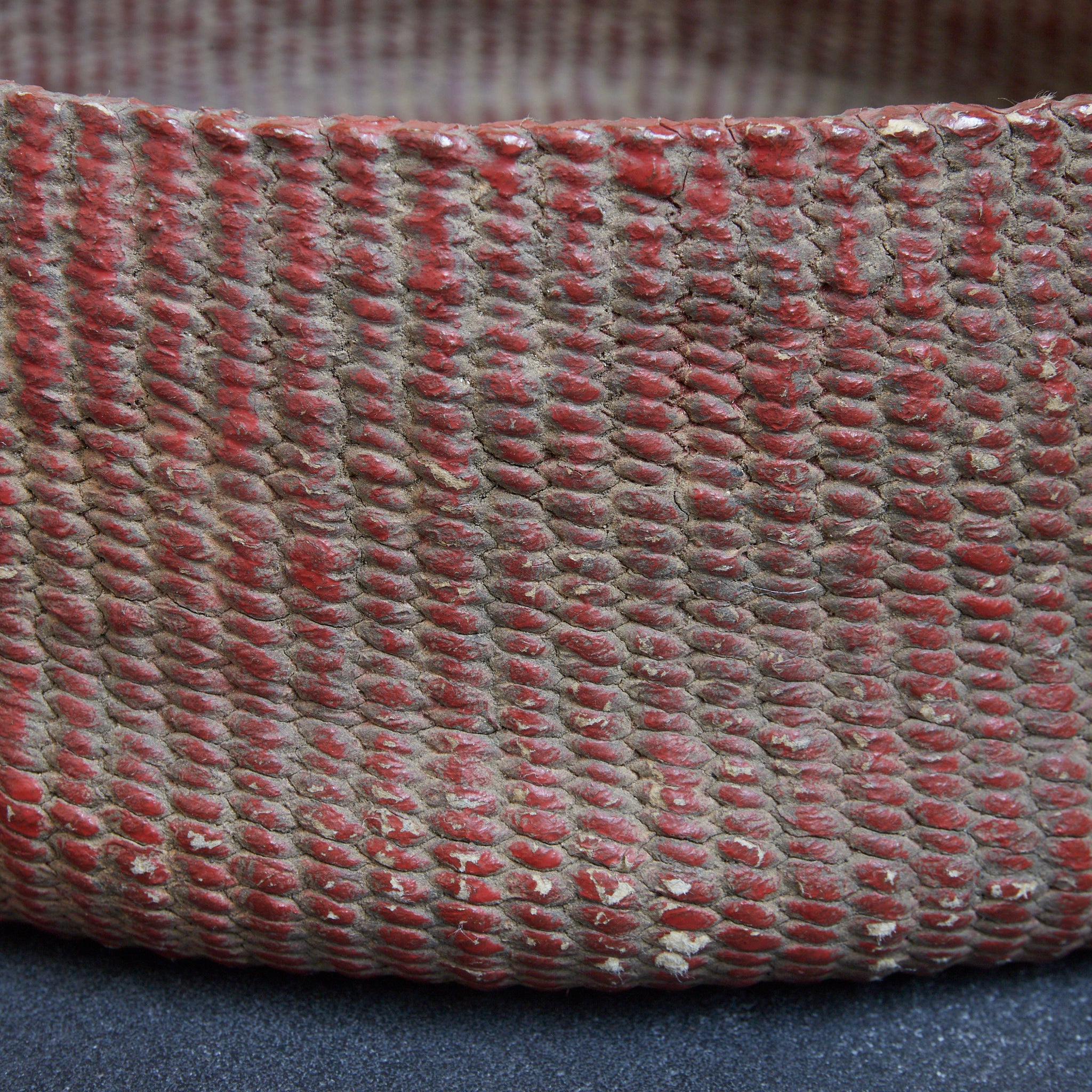 PAPEL TEJIDO BANDEJA LACADA, Con caja de madera, Dinastía Joseon(1392–1897 d. C.)