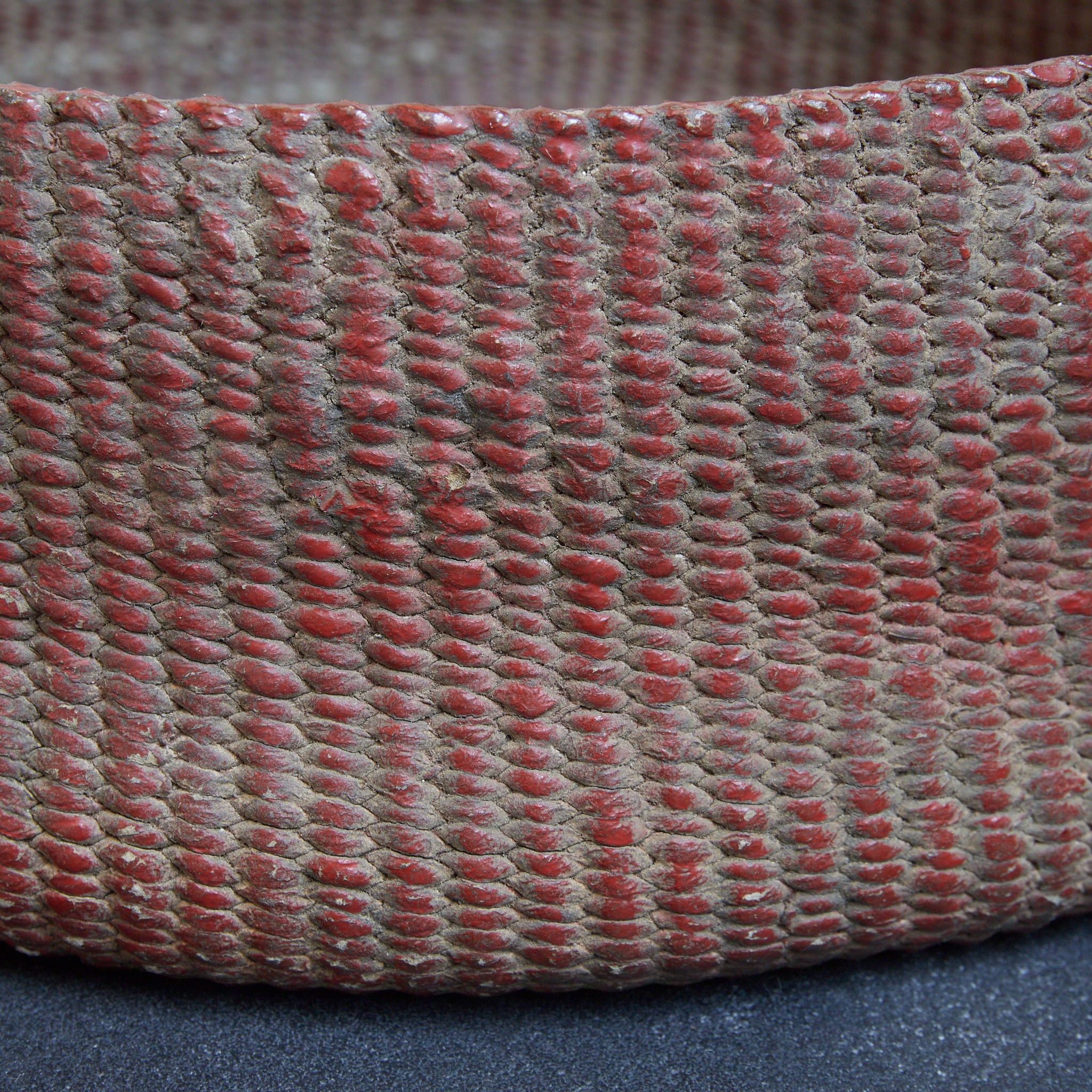 PAPEL TEJIDO BANDEJA LACADA, Con caja de madera, Dinastía Joseon(1392–1897 d. C.)