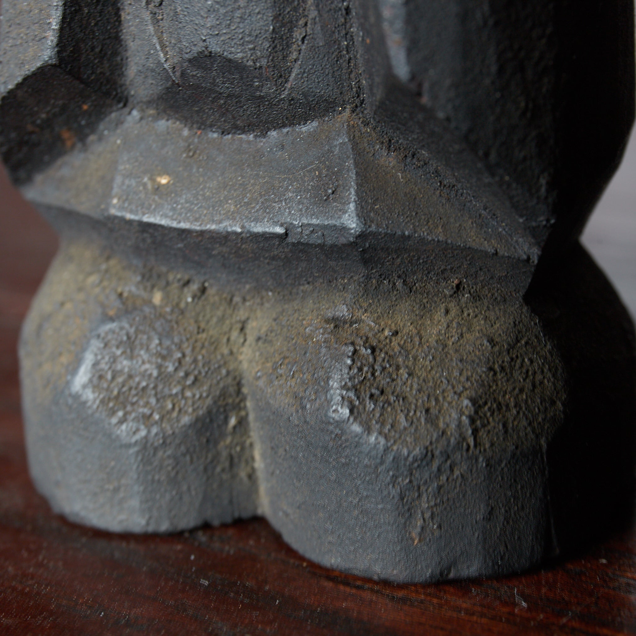 ESTATUA DE DAIKOKUTEN DE MADERA, Período Edo–Meiji(1603–1912 d. C.)