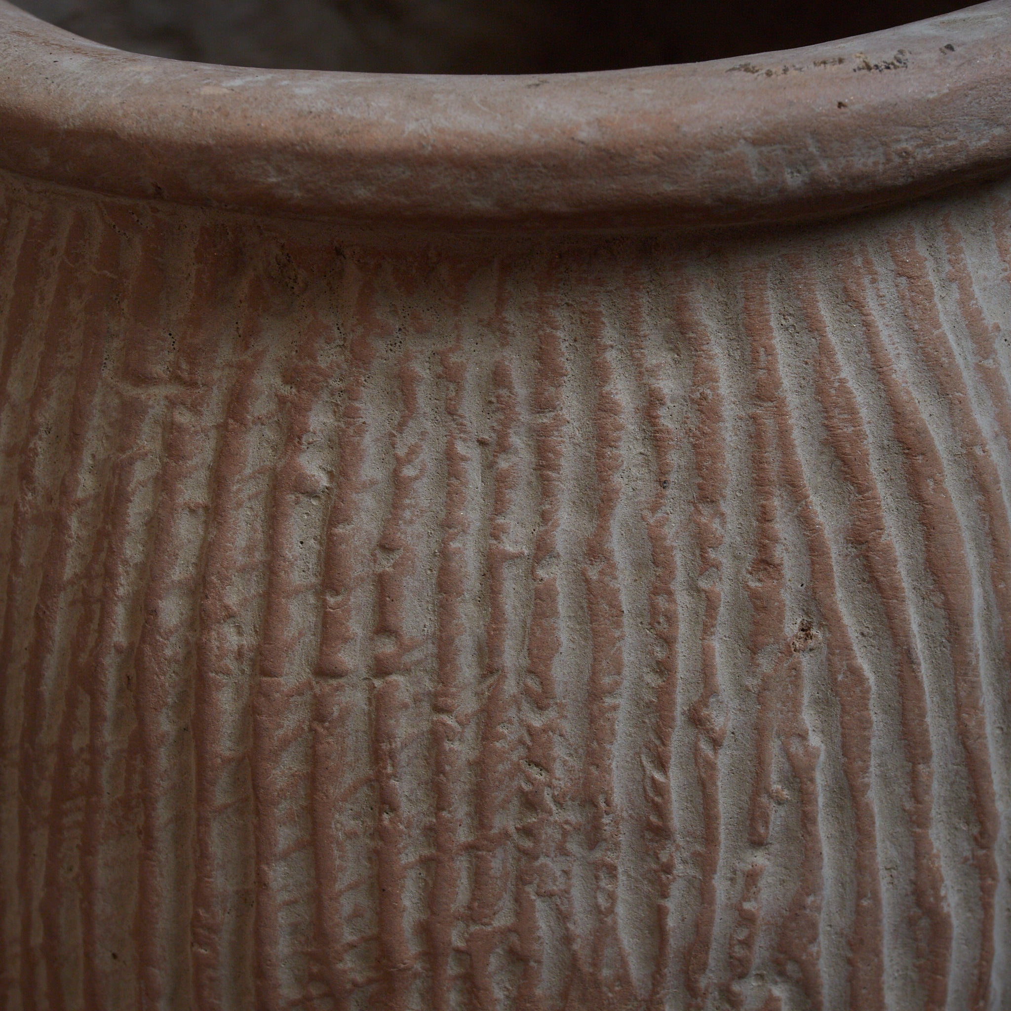 LI, Red-fired, With wooden box, Shaanxi Longshan Culture(2500–2000BCE)