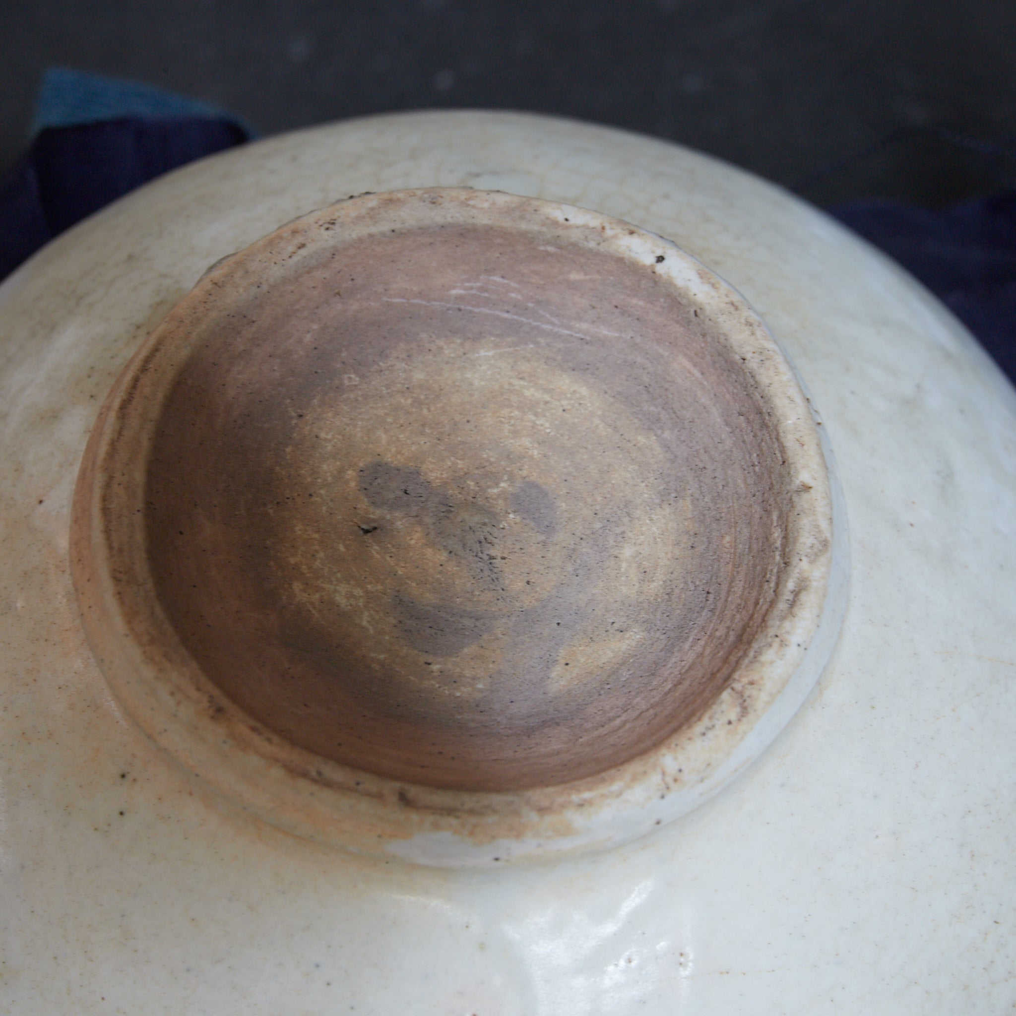 JAR, White porcelain, With wooden box, Joseon Dynasty(1392–1897CE)