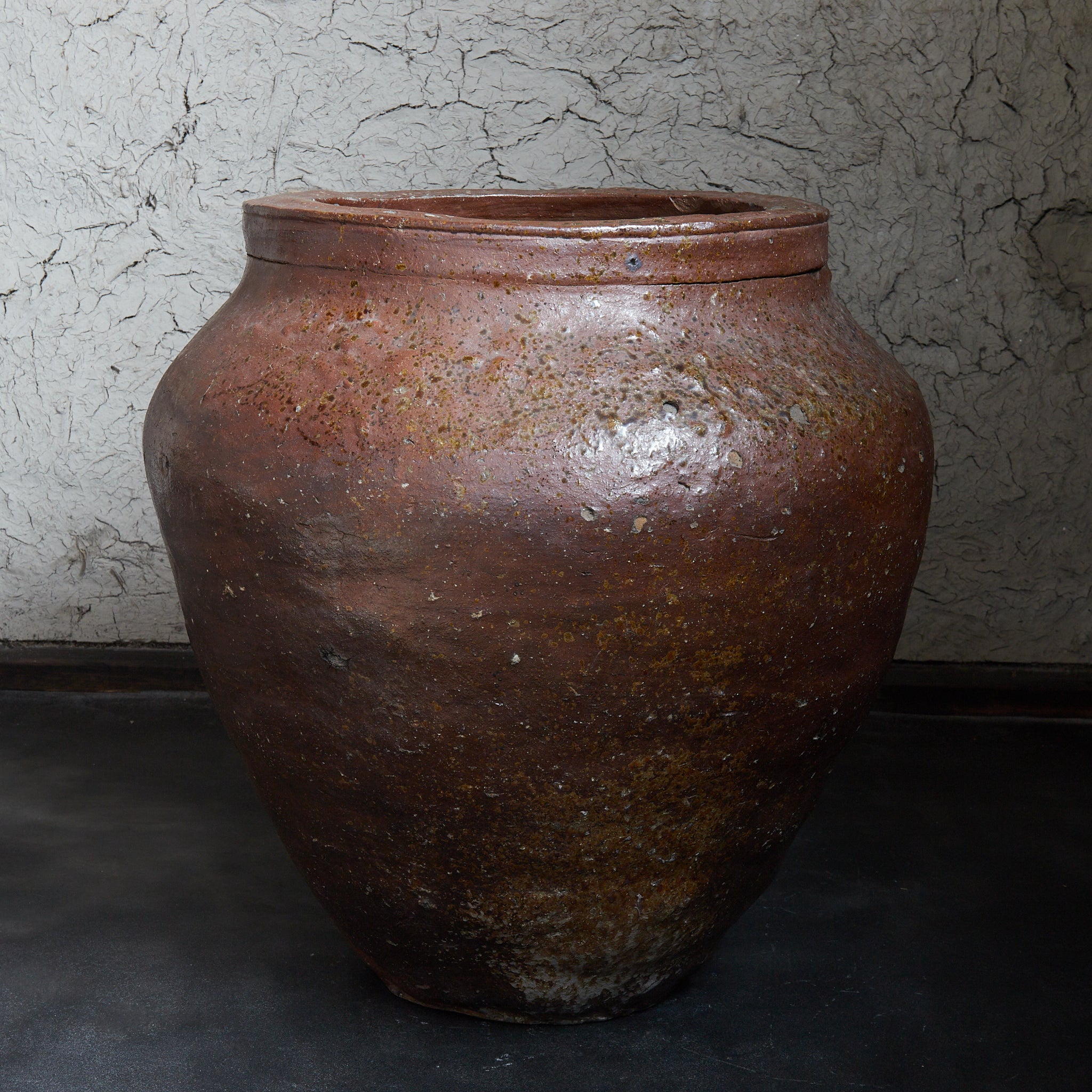 室町時代 古越前 大壺(1336–1573CE)