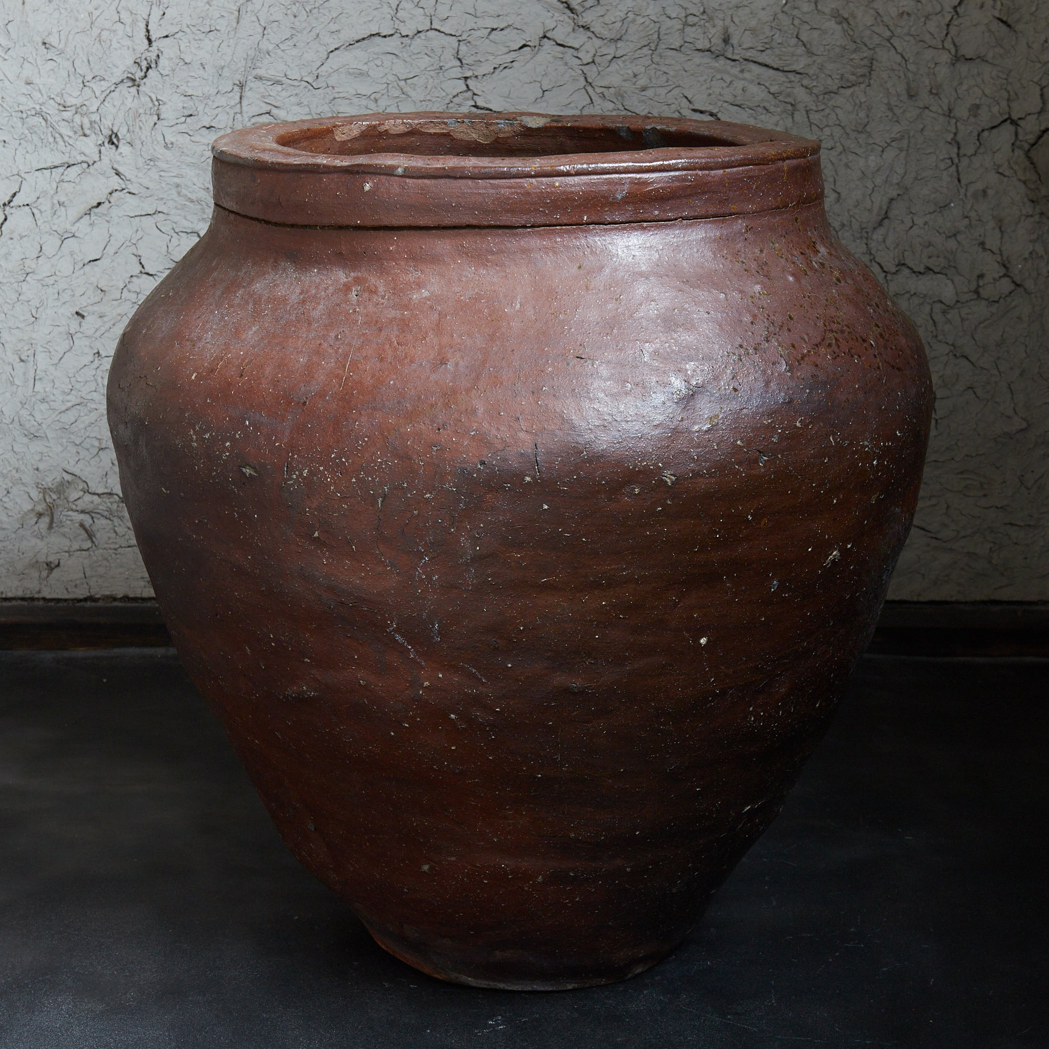 室町時代 古越前 大壺(1336–1573CE)