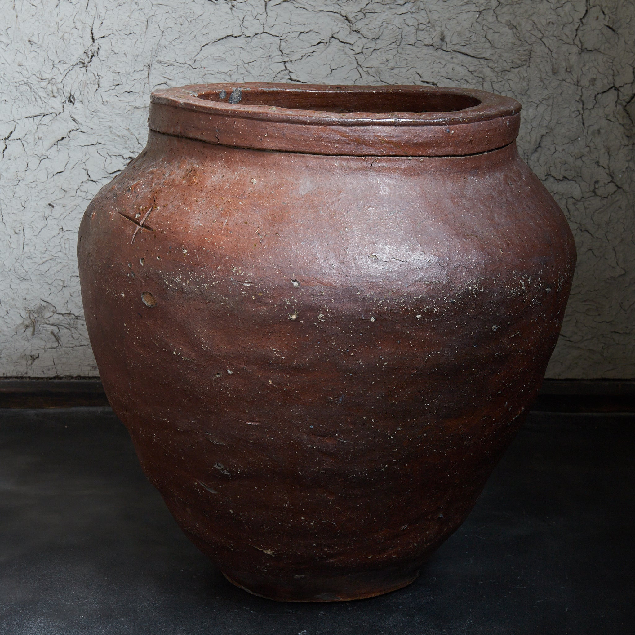 室町時代 古越前 大壺(1336–1573CE)