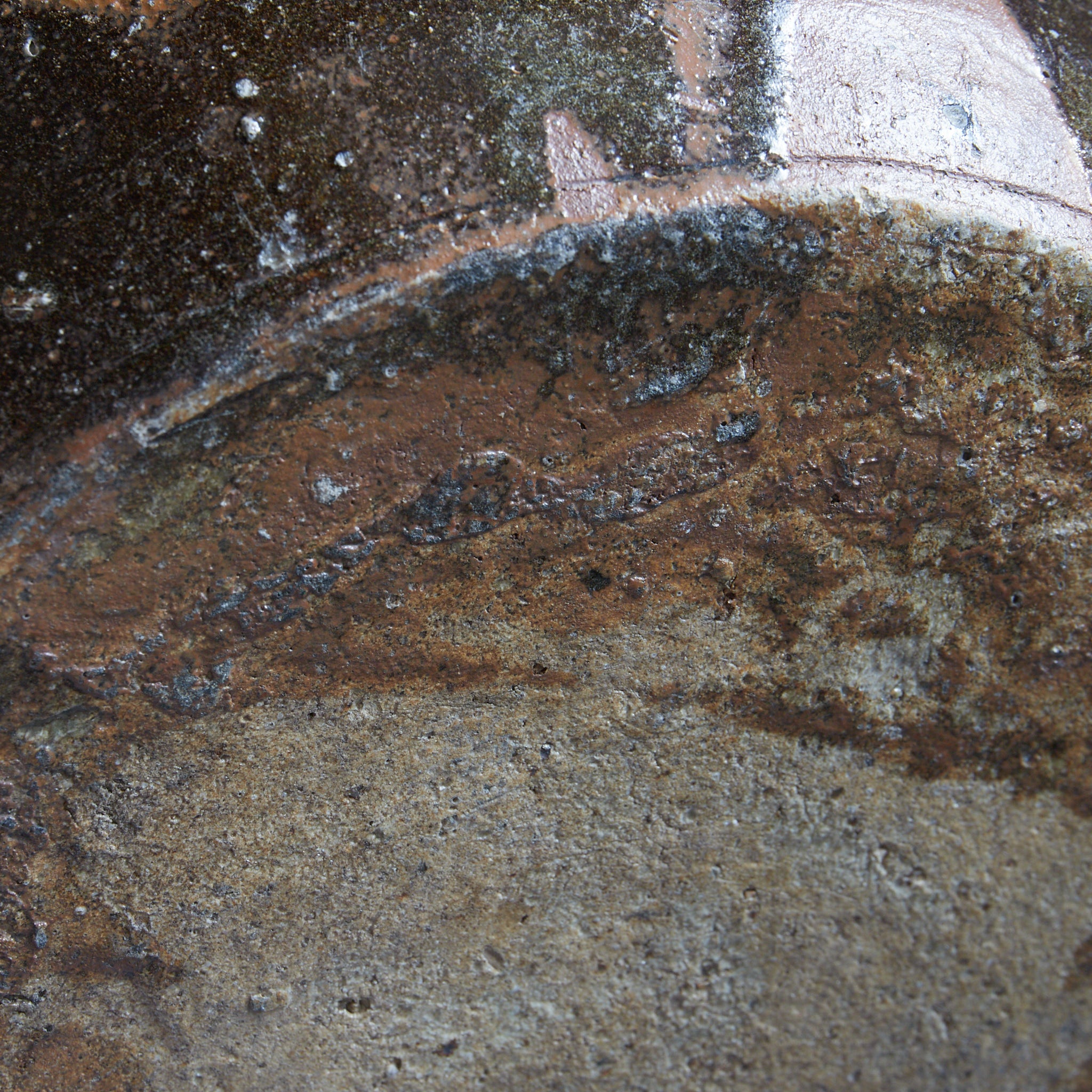 江戸時代 古丹波 壺(1603–1867CE)