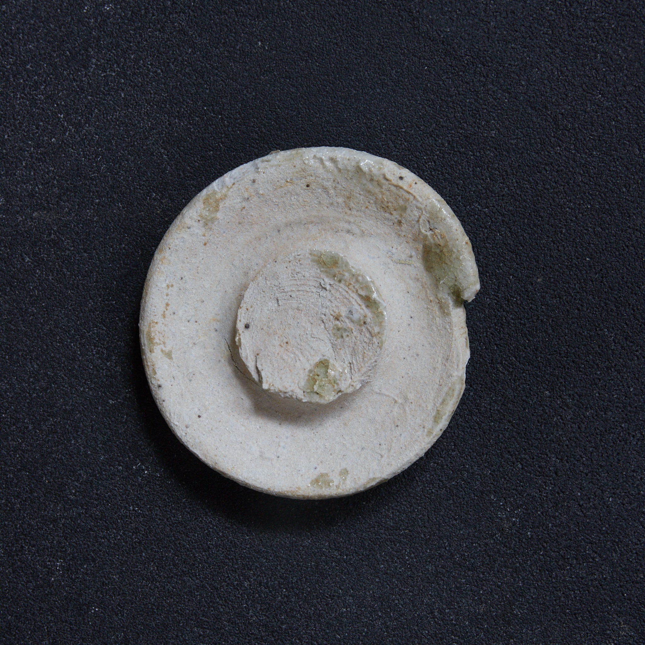 鎌倉時代 古瀬戸 三足香炉 木箱付(1185–1333CE)