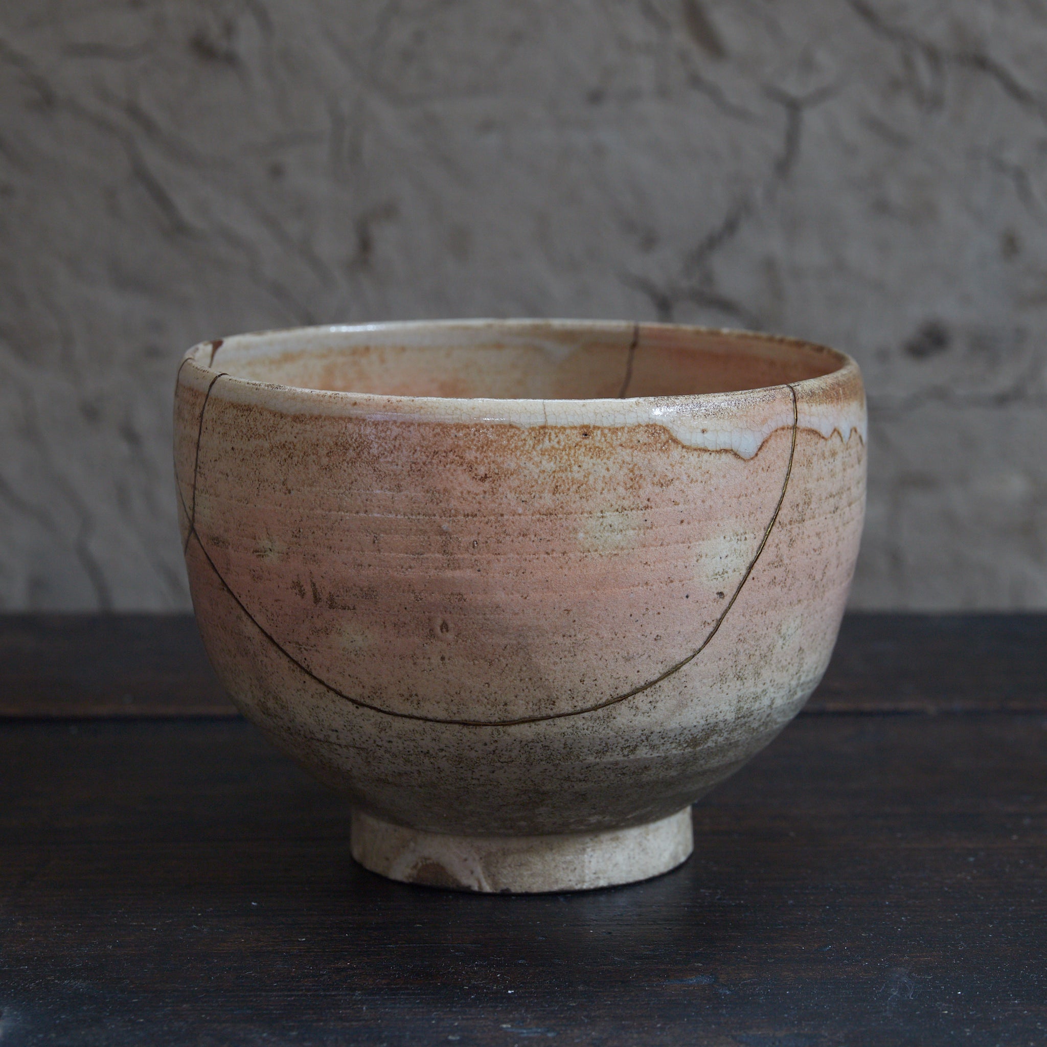 李朝 御本茶碗 木箱付(1392–1897CE)