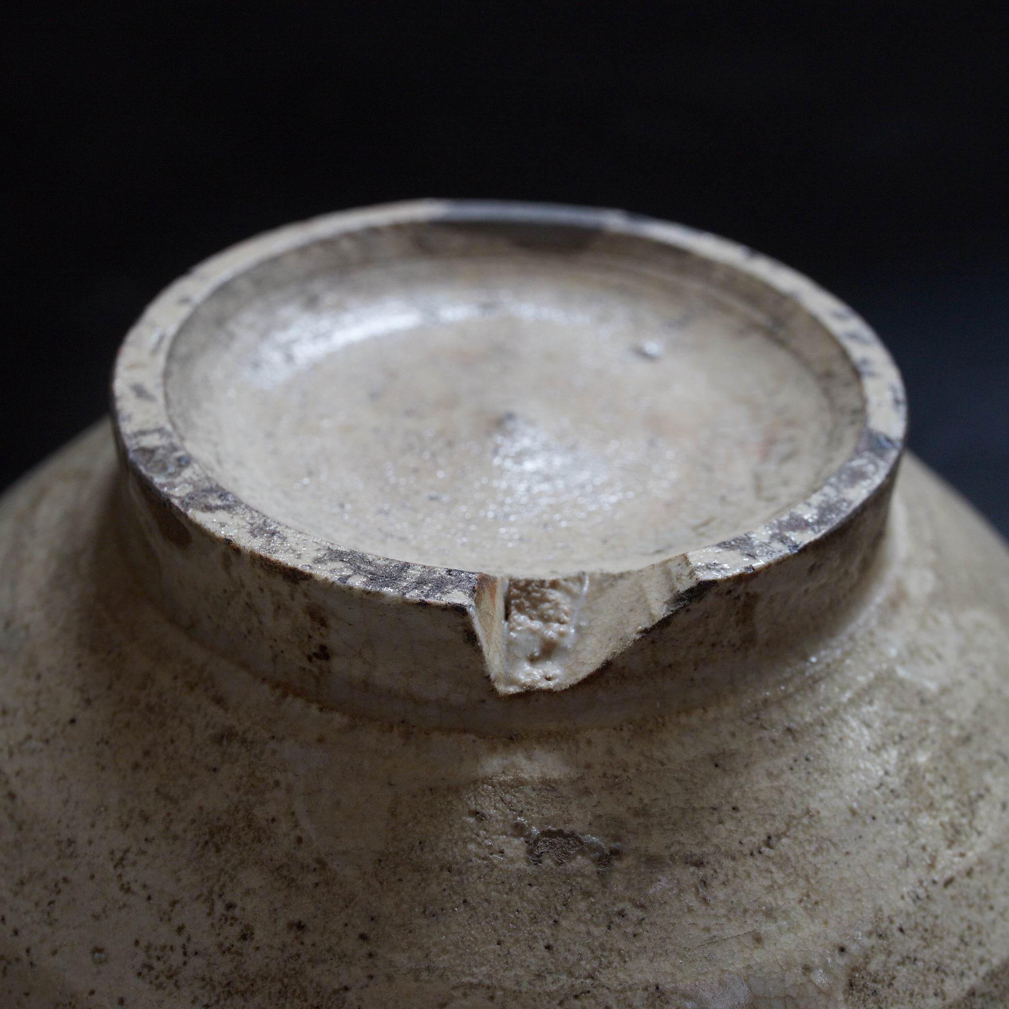 李朝 御本茶碗 木箱付(1392–1897CE)