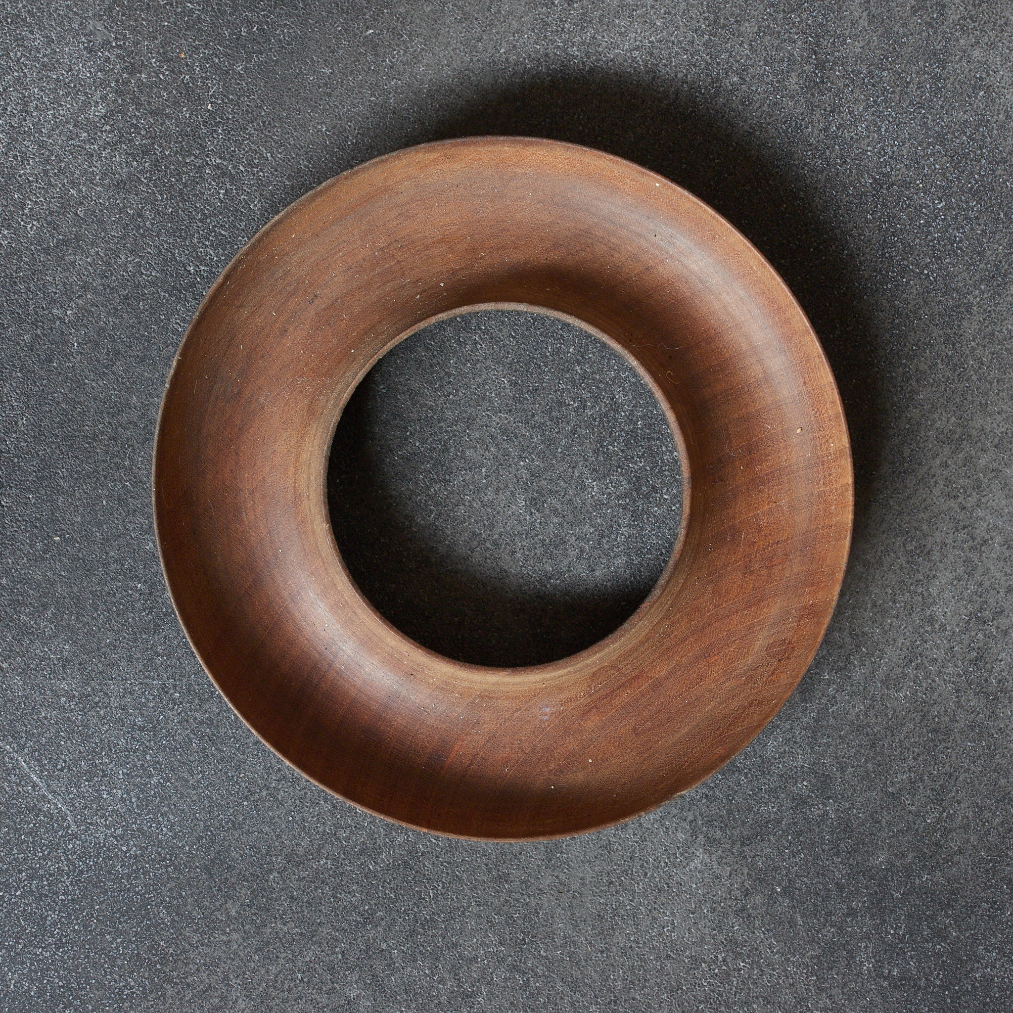 明治 古木地 環式茶托 5客揃(1868–1912CE)