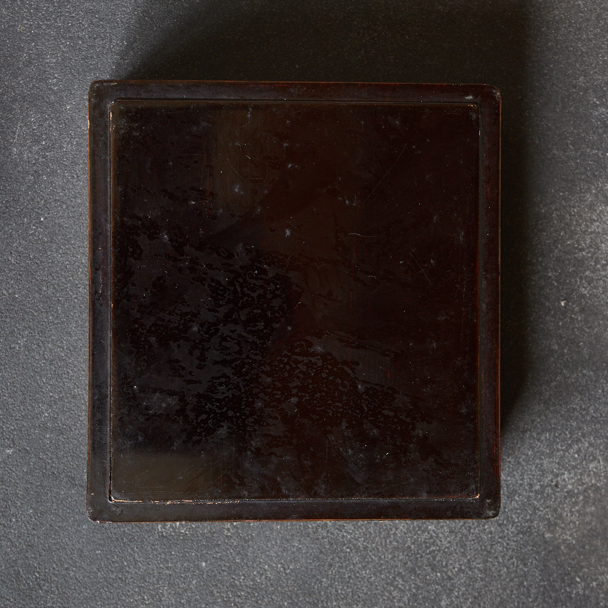 PARQUETRY-VENEERED TIERED SWEET BOX, Meiji Period(1868–1912CE)