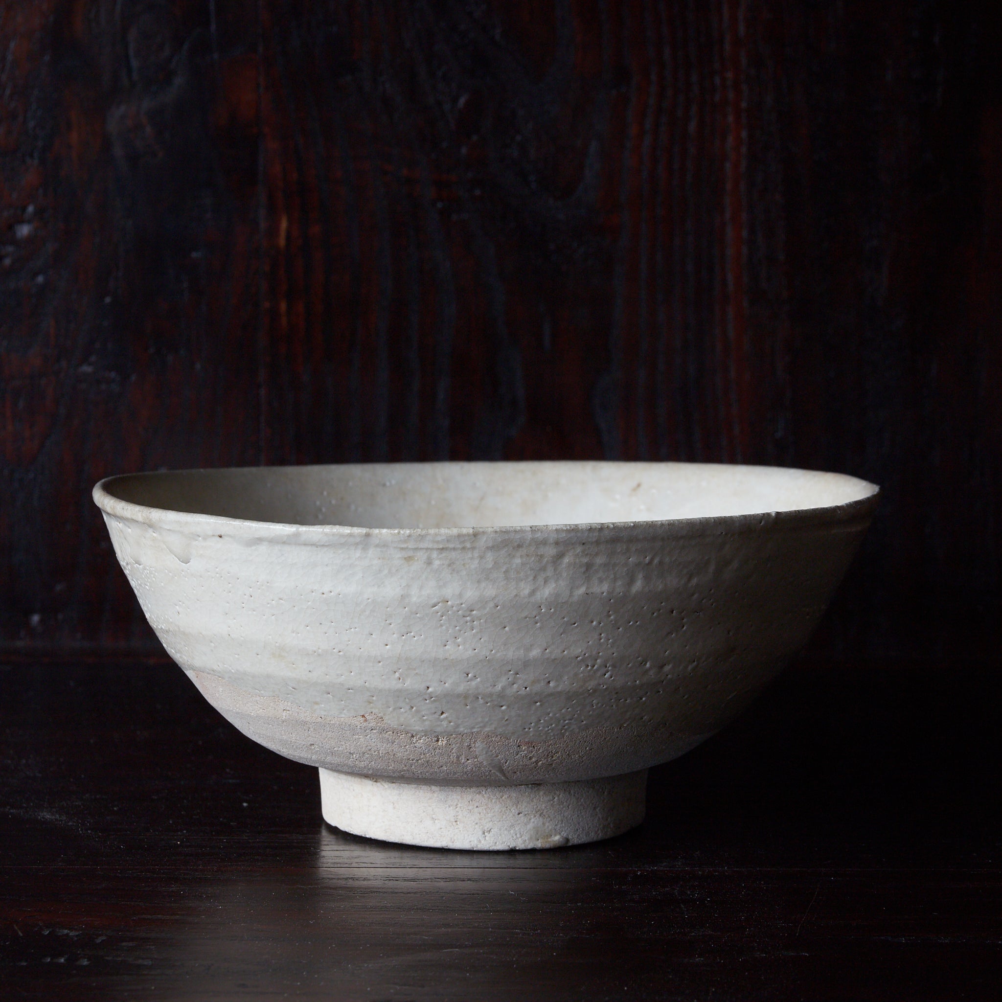 TEA BOWL, White-glazed, Song–Yuan Dynasty(960–1368CE)