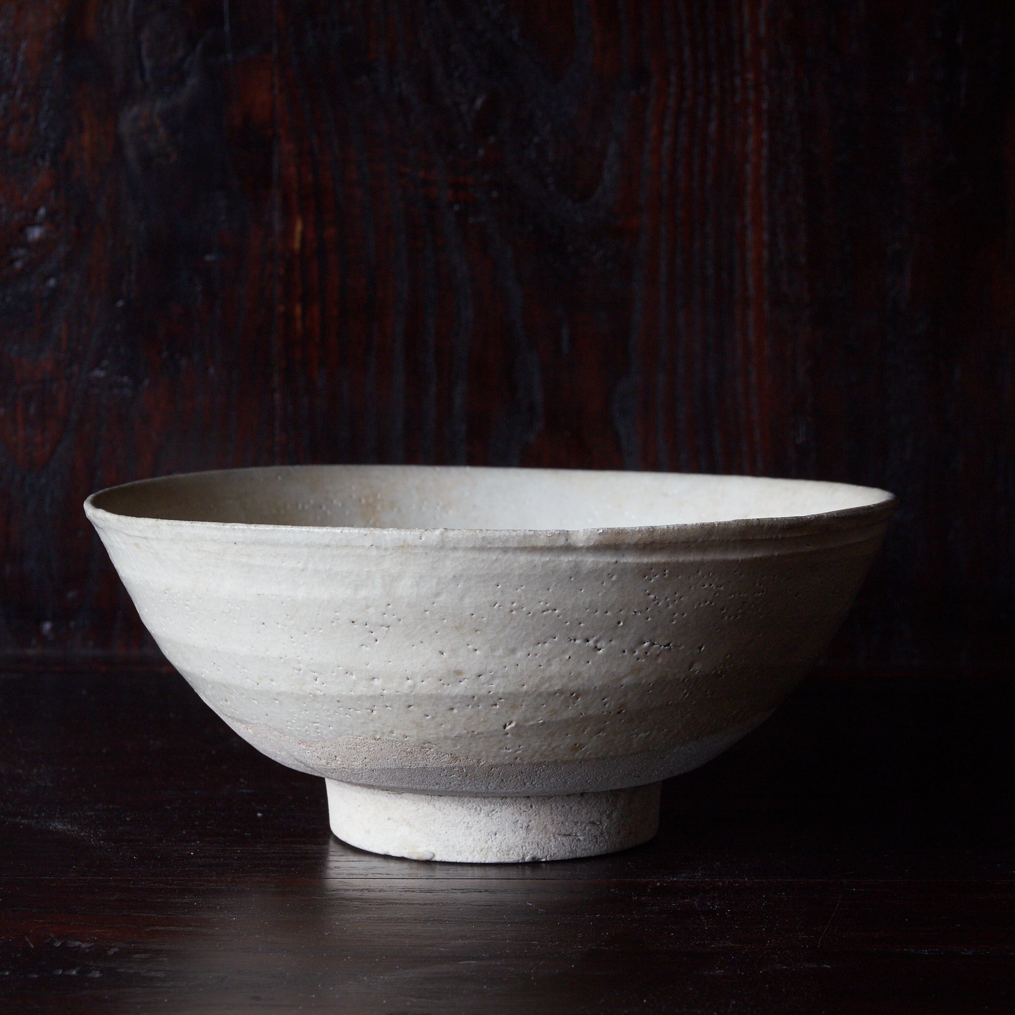 TEA BOWL, White-glazed, Song–Yuan Dynasty(960–1368CE)