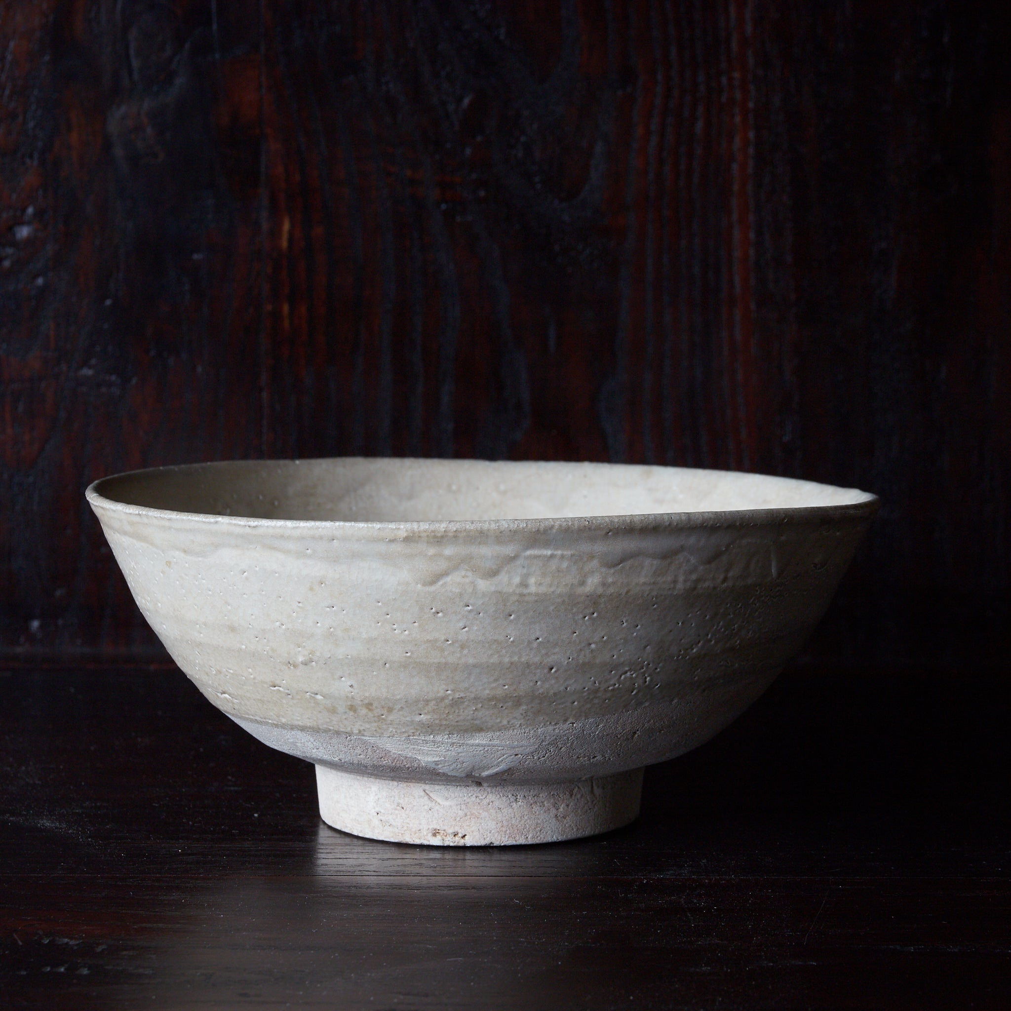TEA BOWL, White-glazed, Song–Yuan Dynasty(960–1368CE)
