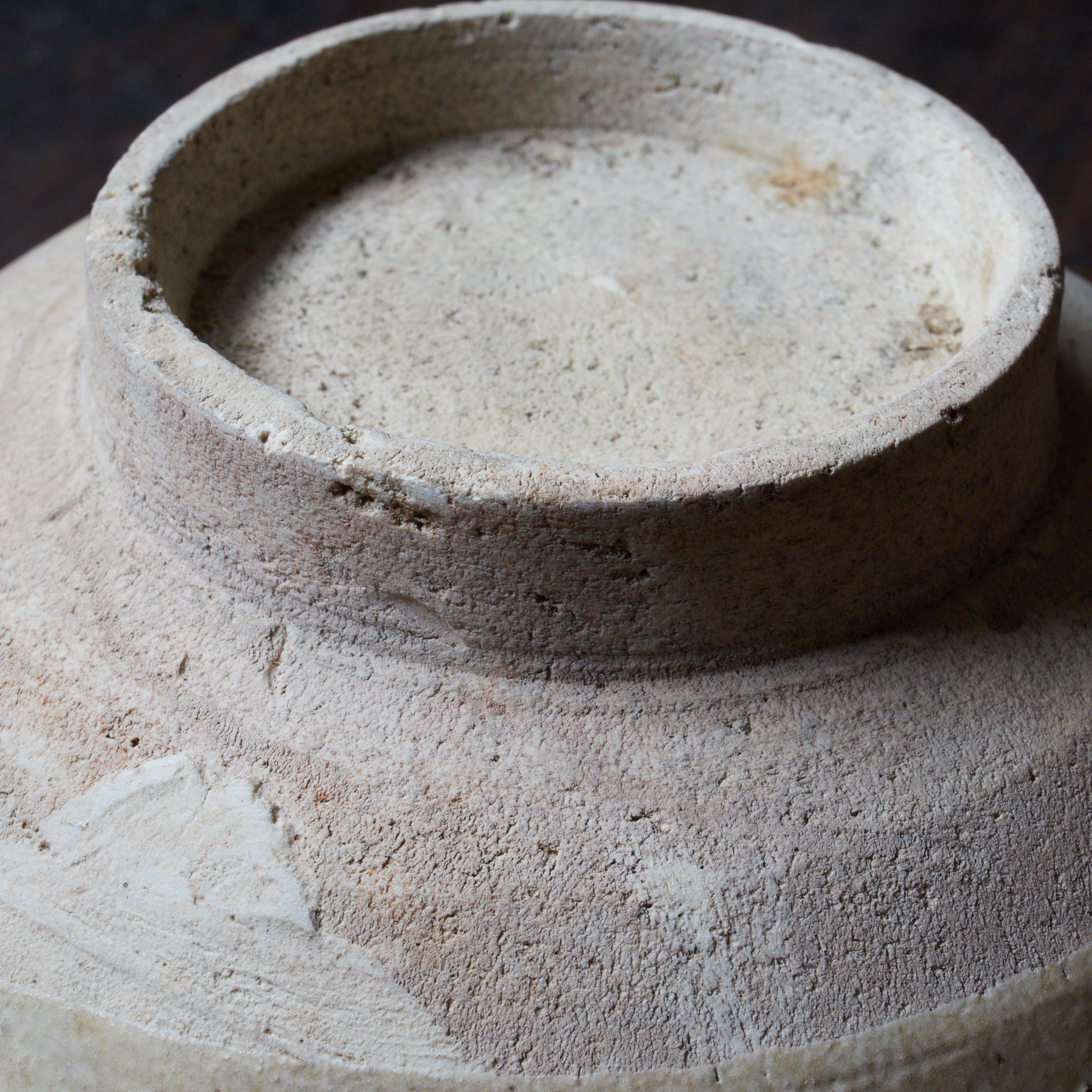 TEA BOWL, White-glazed, Song–Yuan Dynasty(960–1368CE)