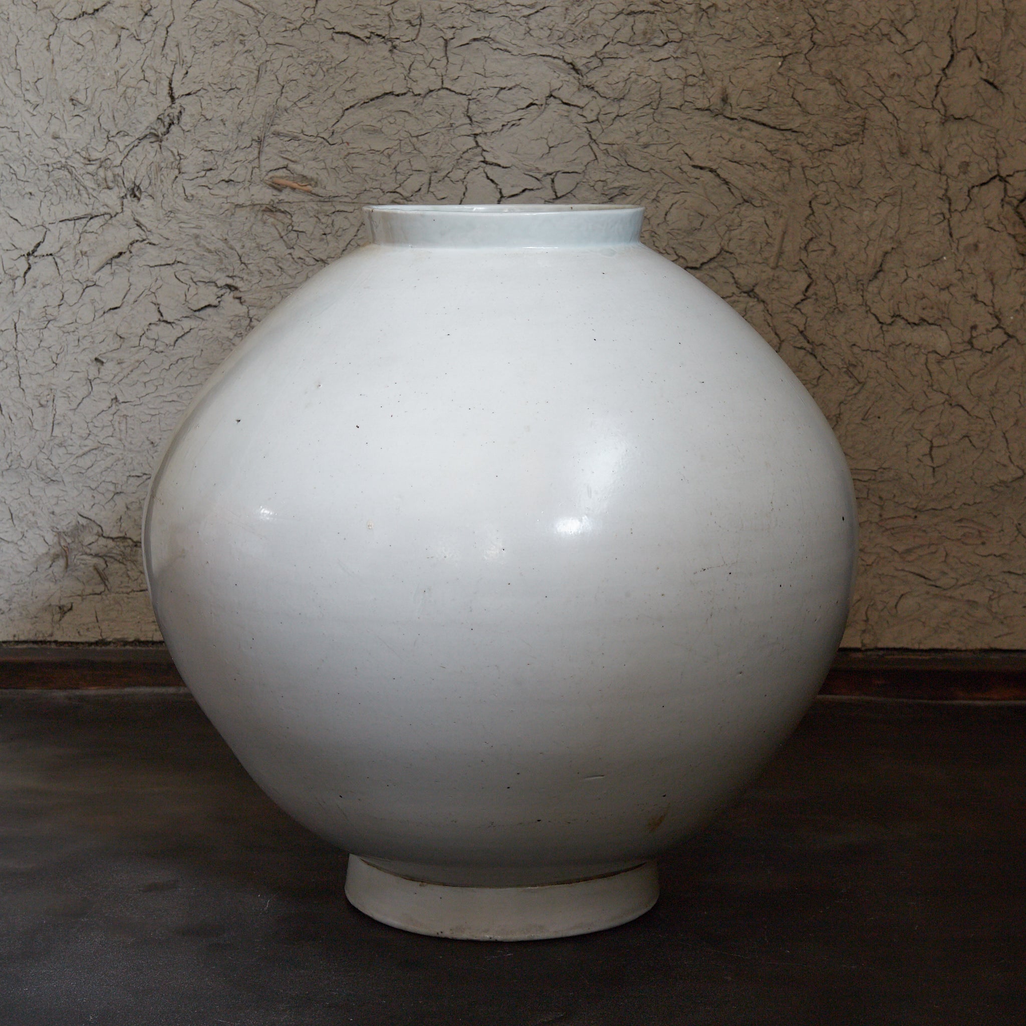 MOON JAR, Weißporzellan, Joseon-Dynastie(1392–1897 n. Chr.)