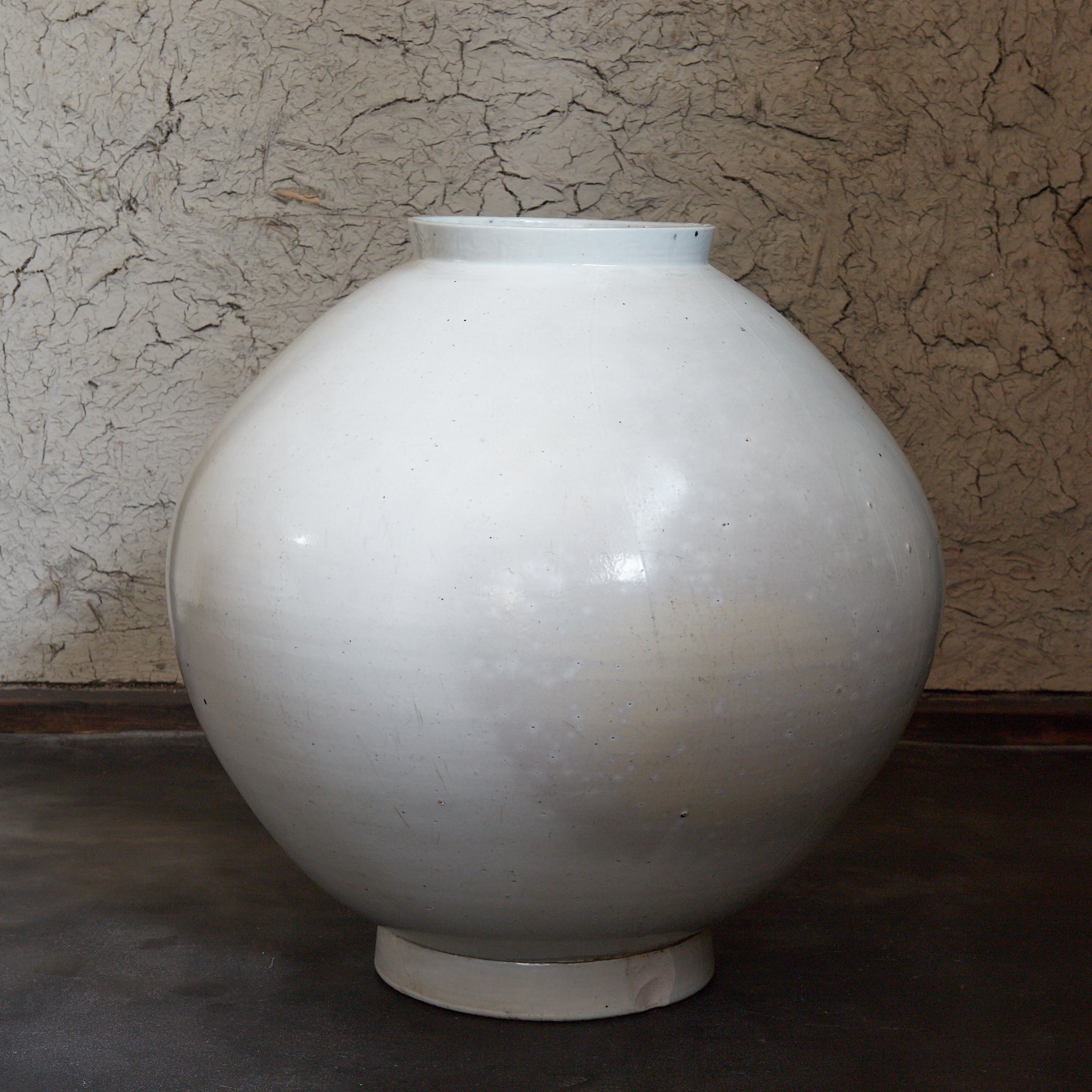 MOON JAR, Weißporzellan, Joseon-Dynastie(1392–1897 n. Chr.)