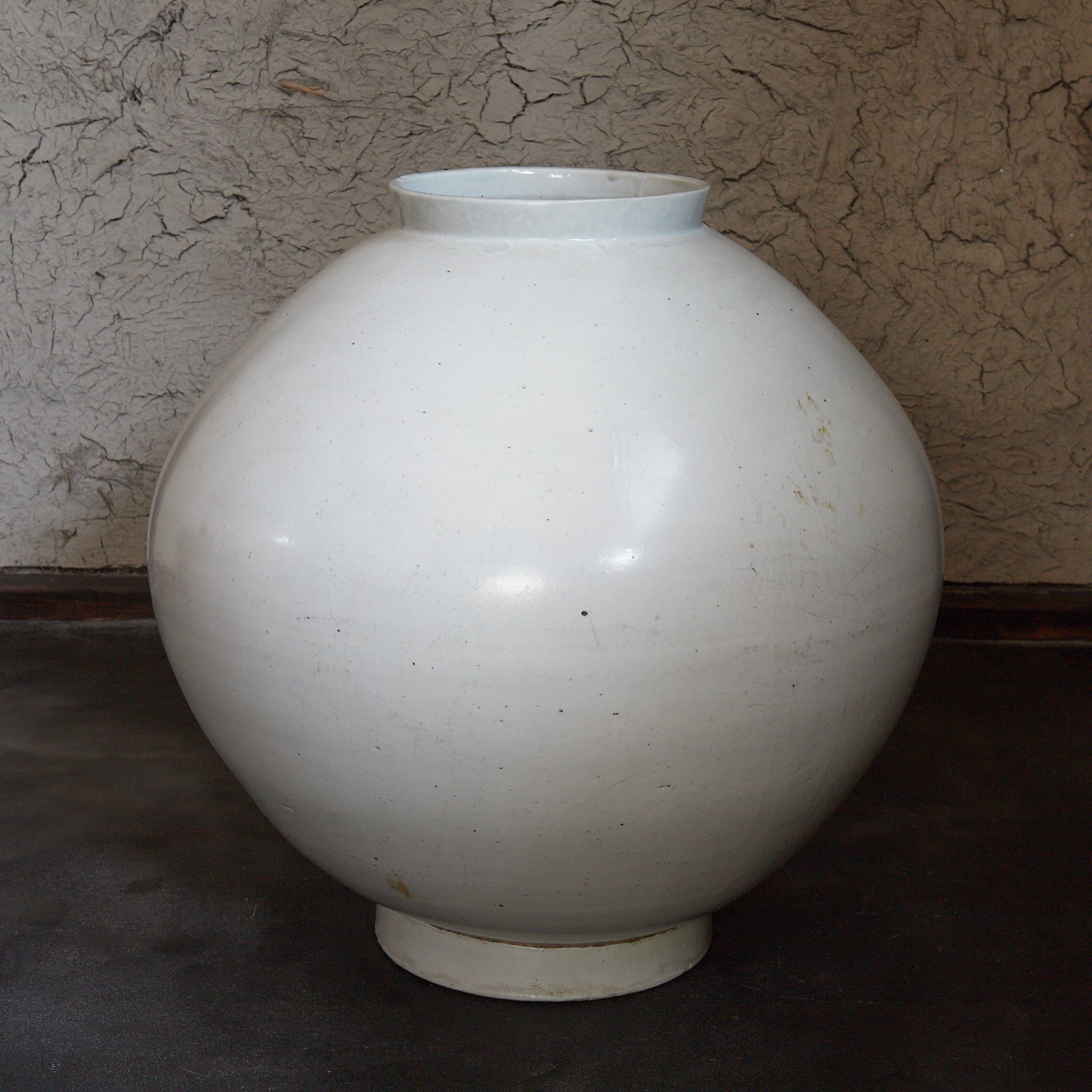 MOON JAR, Weißporzellan, Joseon-Dynastie(1392–1897 n. Chr.)