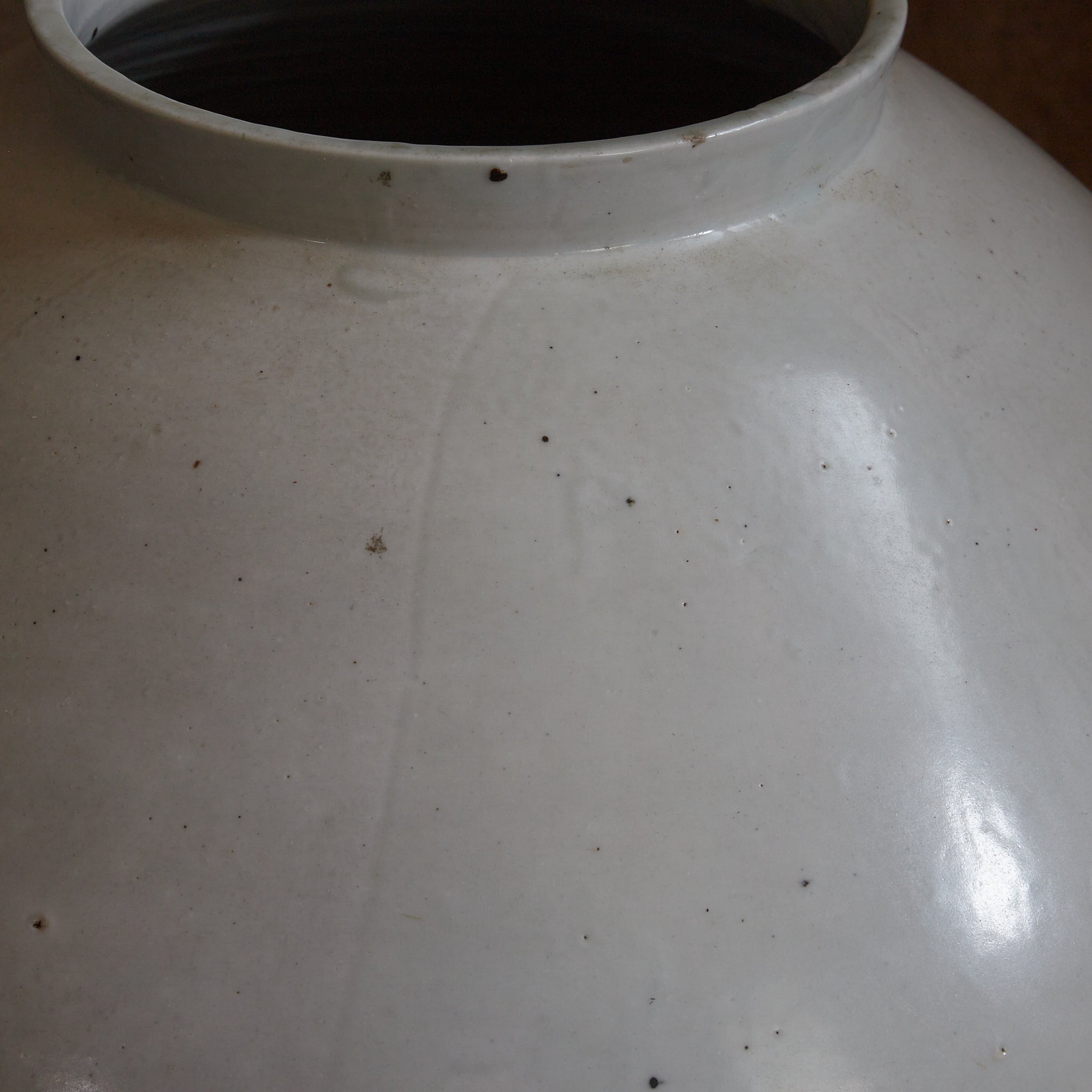 MOON JAR, Weißporzellan, Joseon-Dynastie(1392–1897 n. Chr.)