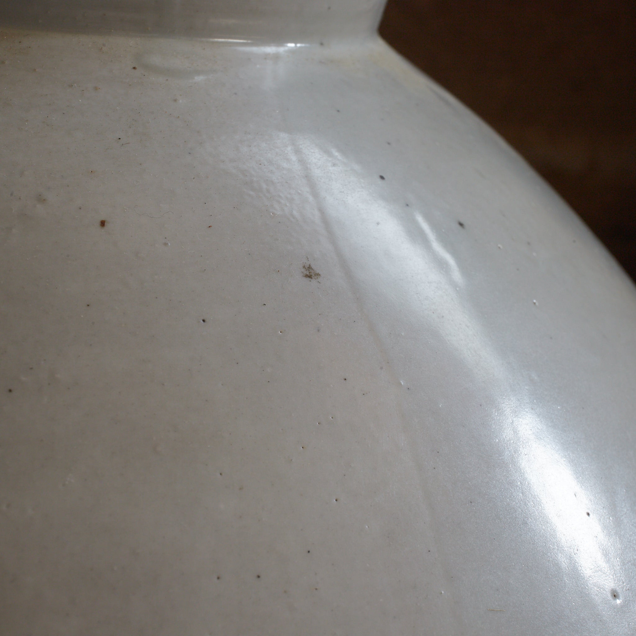 MOON JAR, Weißporzellan, Joseon-Dynastie(1392–1897 n. Chr.)