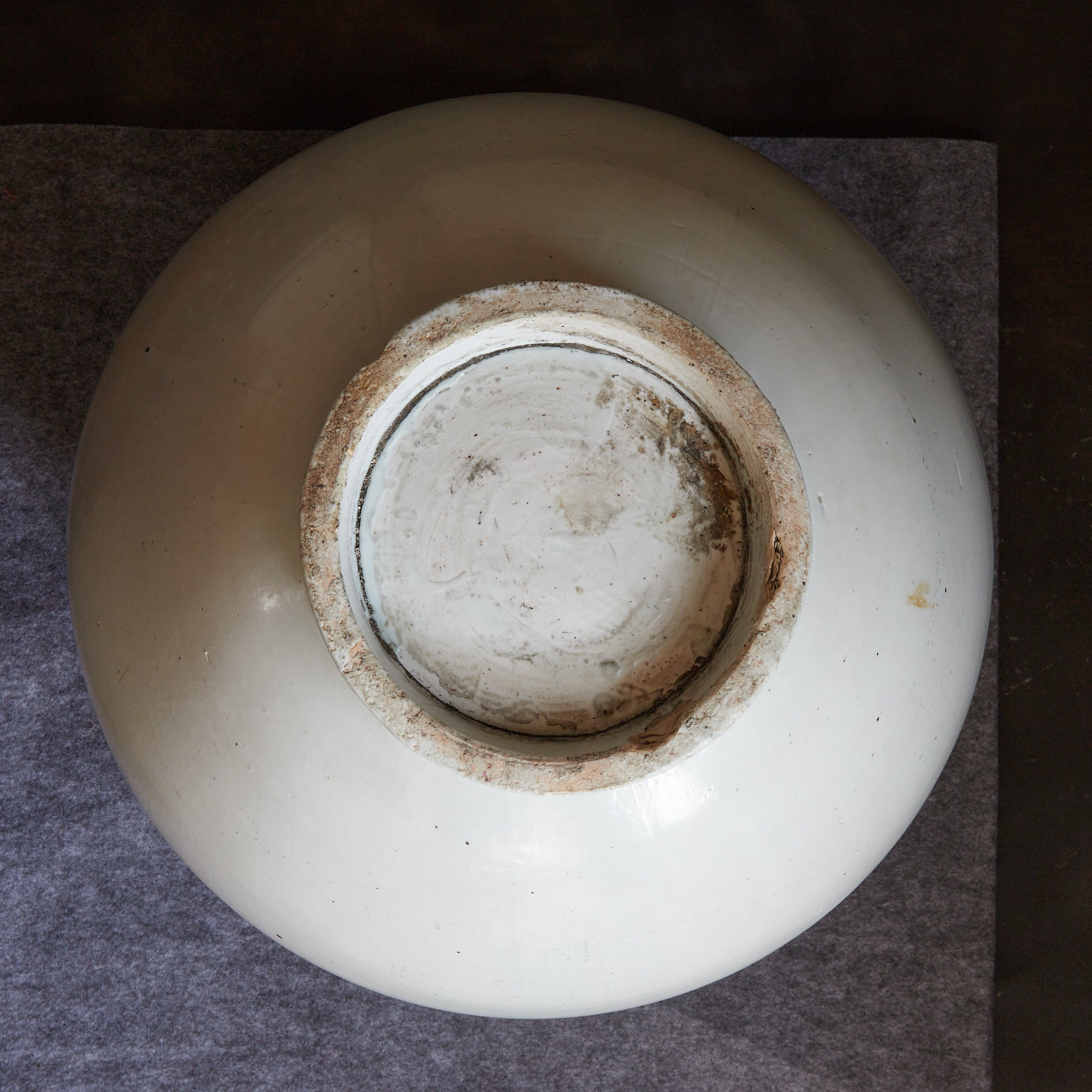 MOON JAR, Weißporzellan, Joseon-Dynastie(1392–1897 n. Chr.)