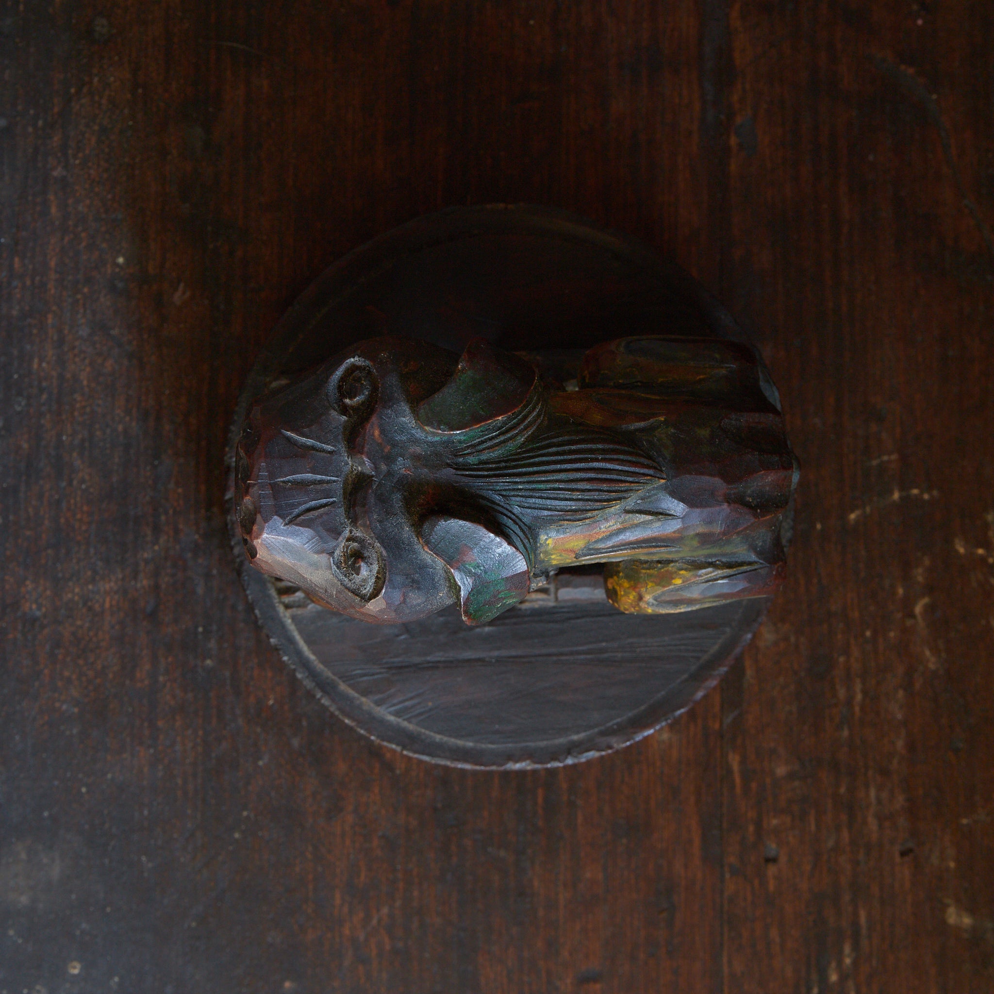 李朝 木彫獅子形印章(1392–1897CE)