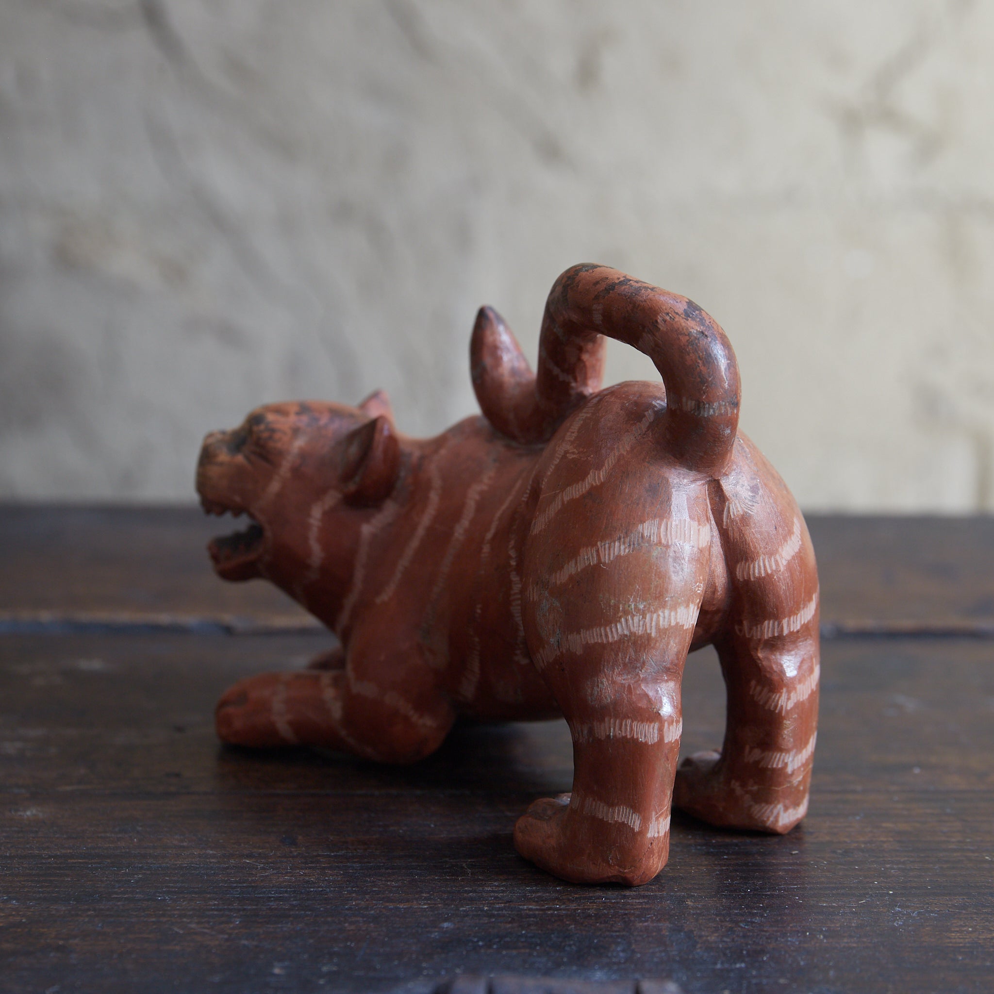 CARVED STONE TIGER FIGURE, Joseon Dynasty(1392–1897CE)