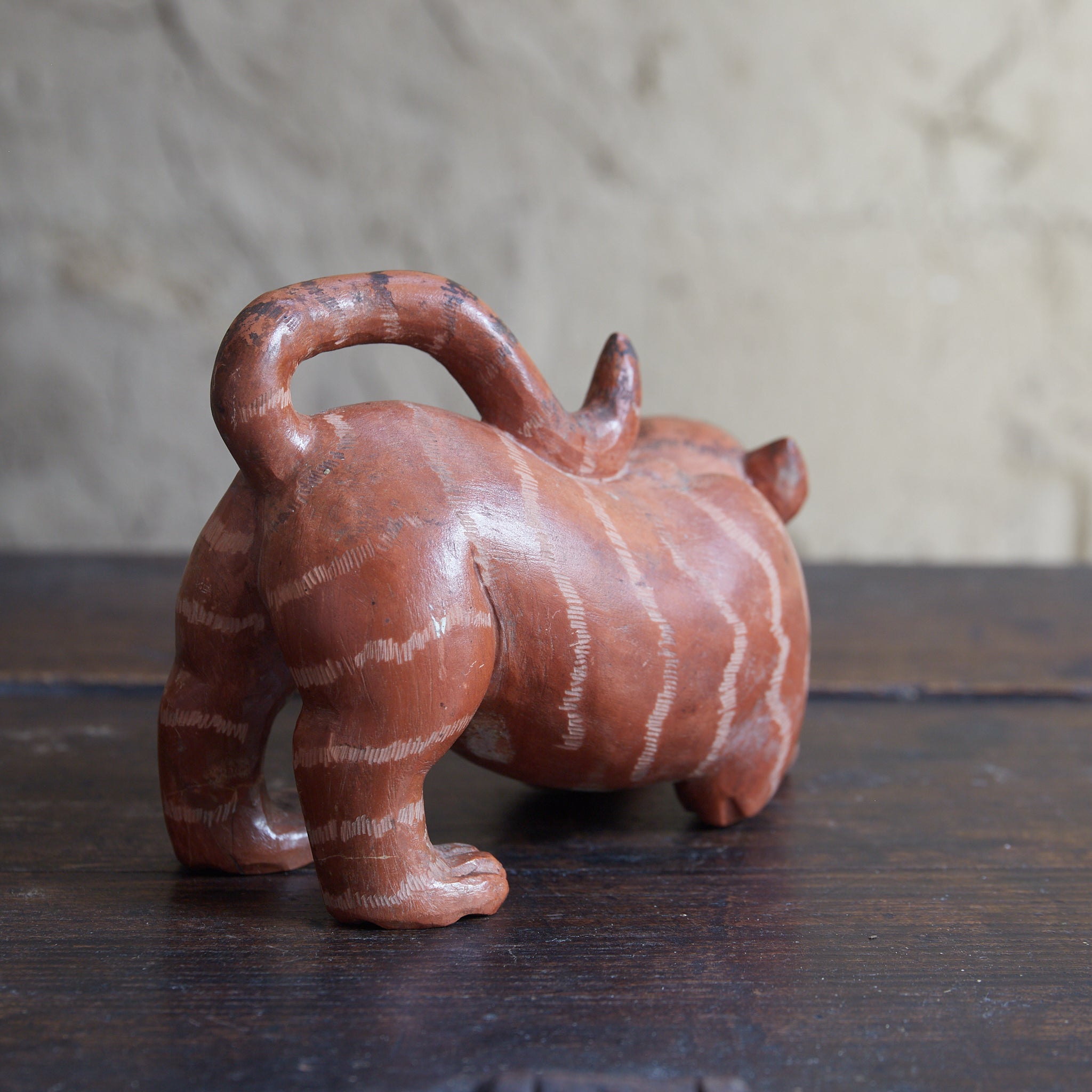 CARVED STONE TIGER FIGURE, Joseon Dynasty(1392–1897CE)