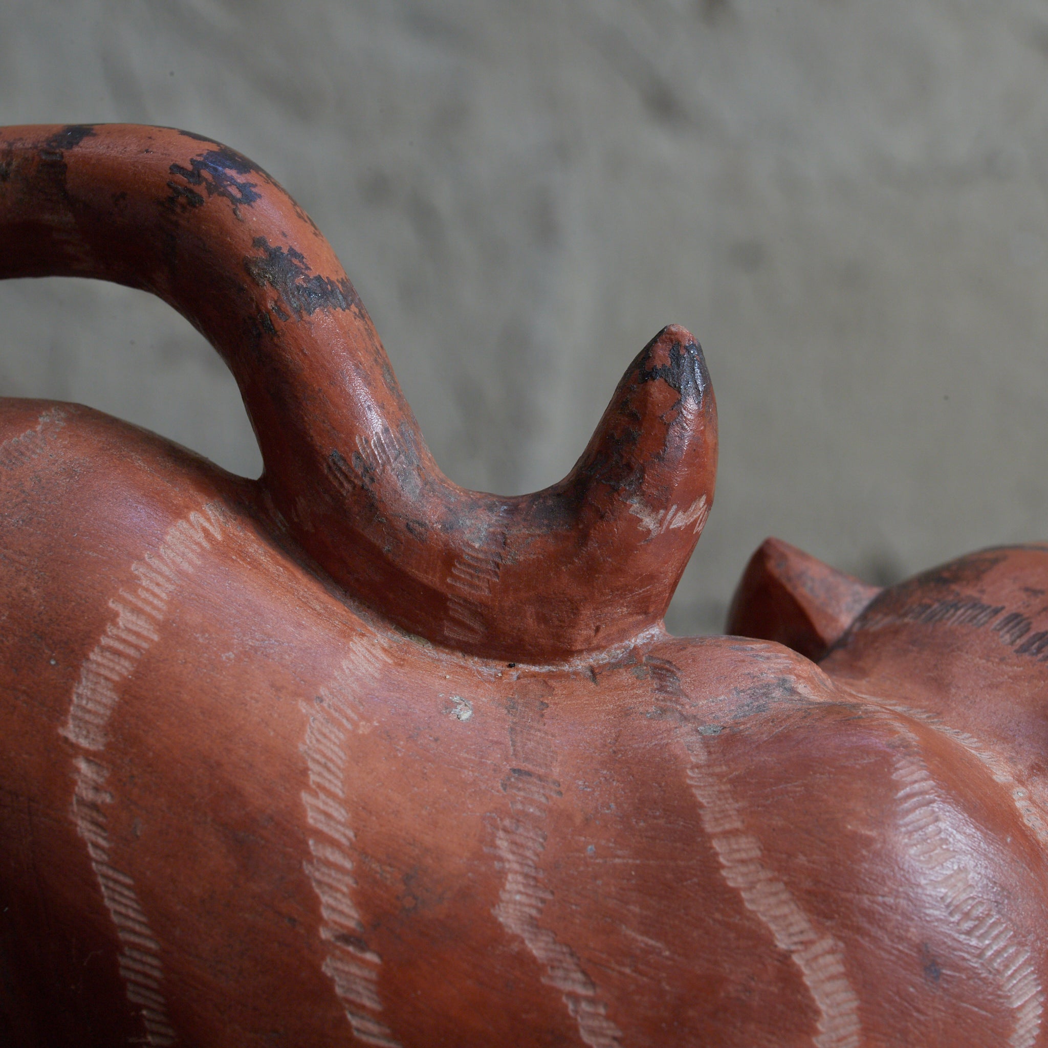 CARVED STONE TIGER FIGURE, Joseon Dynasty(1392–1897CE)