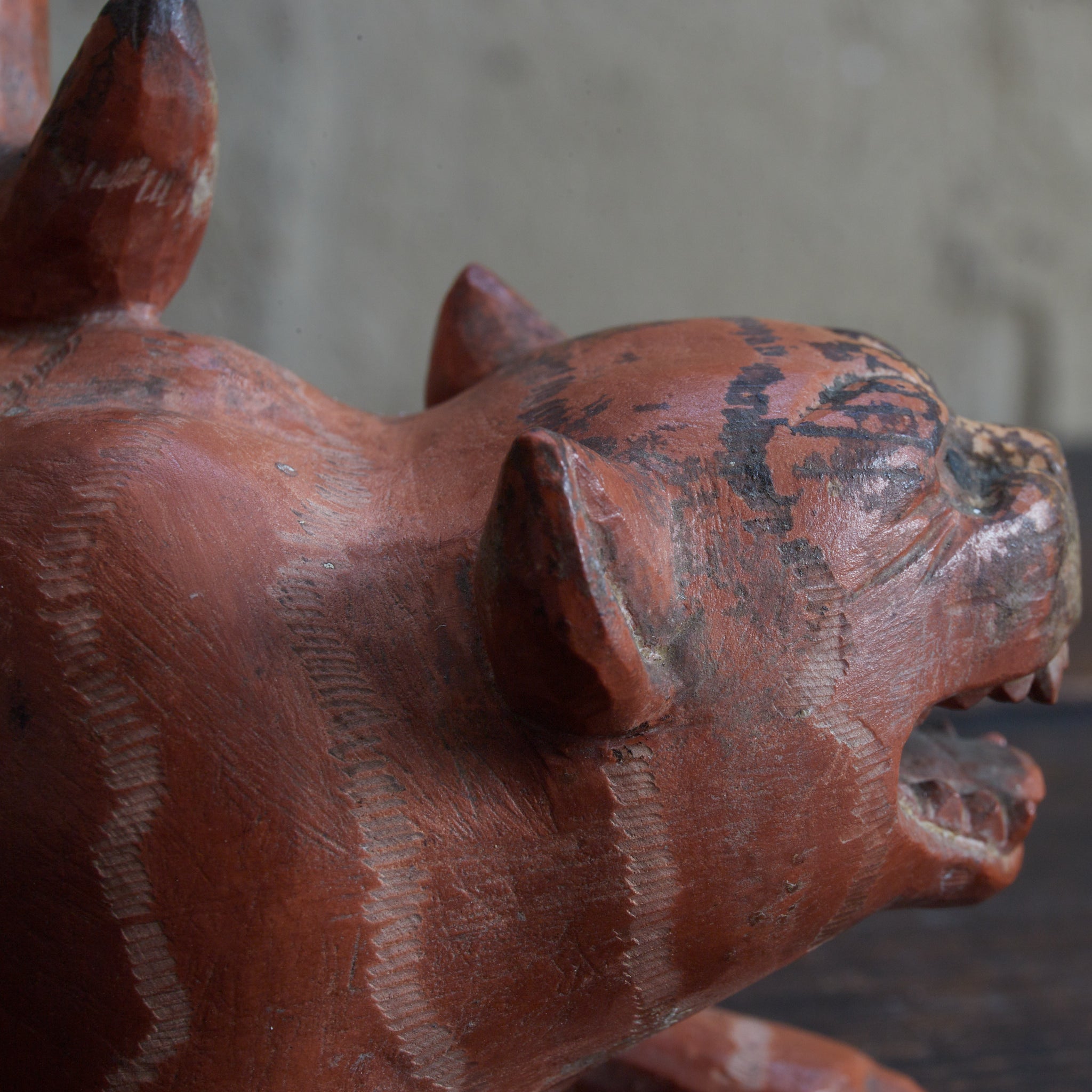 CARVED STONE TIGER FIGURE, Joseon Dynasty(1392–1897CE)