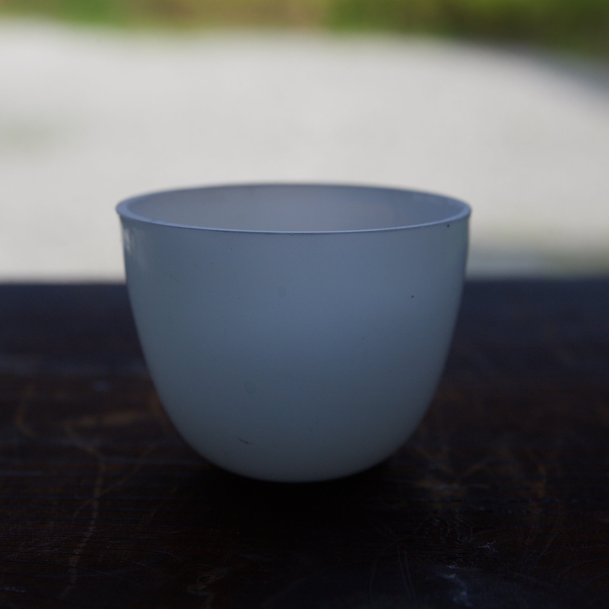 MILCHGLÄSERNER BECHER, Meiji–Taisho-Zeit(1868–1926 n. Chr.)