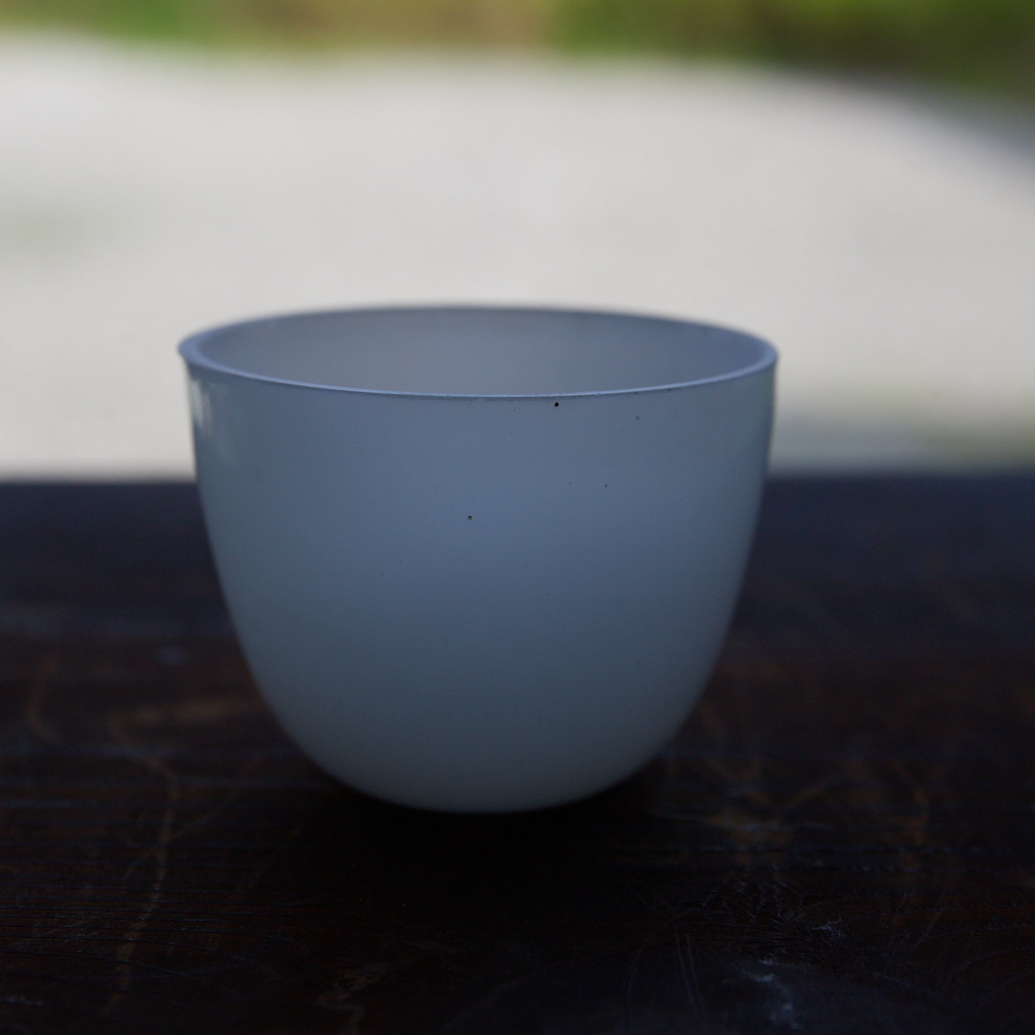 MILCHGLÄSERNER BECHER, Meiji–Taisho-Zeit(1868–1926 n. Chr.)