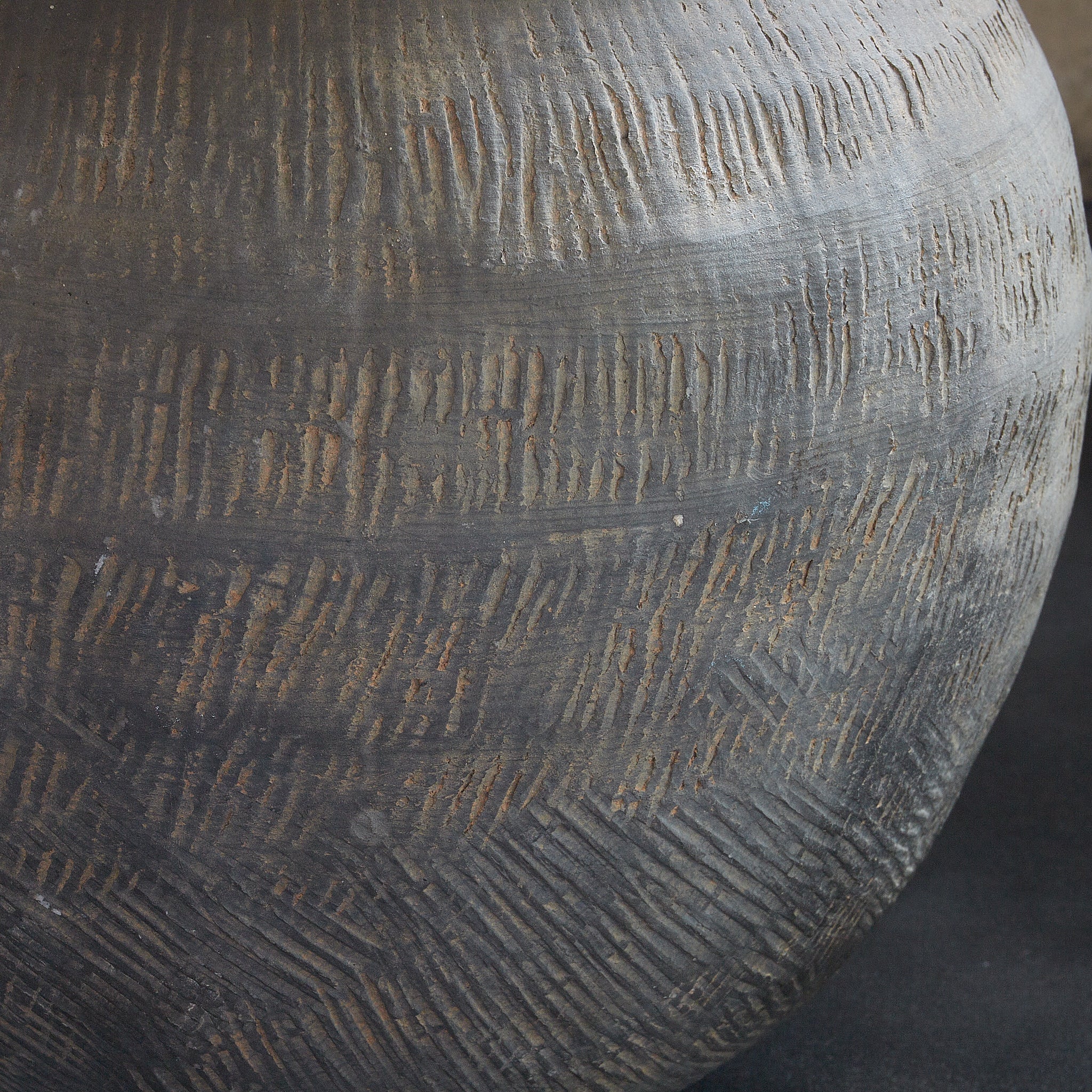 جرة، سوزو، بـ زخرفة مضغوطة ، فترة كاماكورا(1185–1333 ميلاديًا)