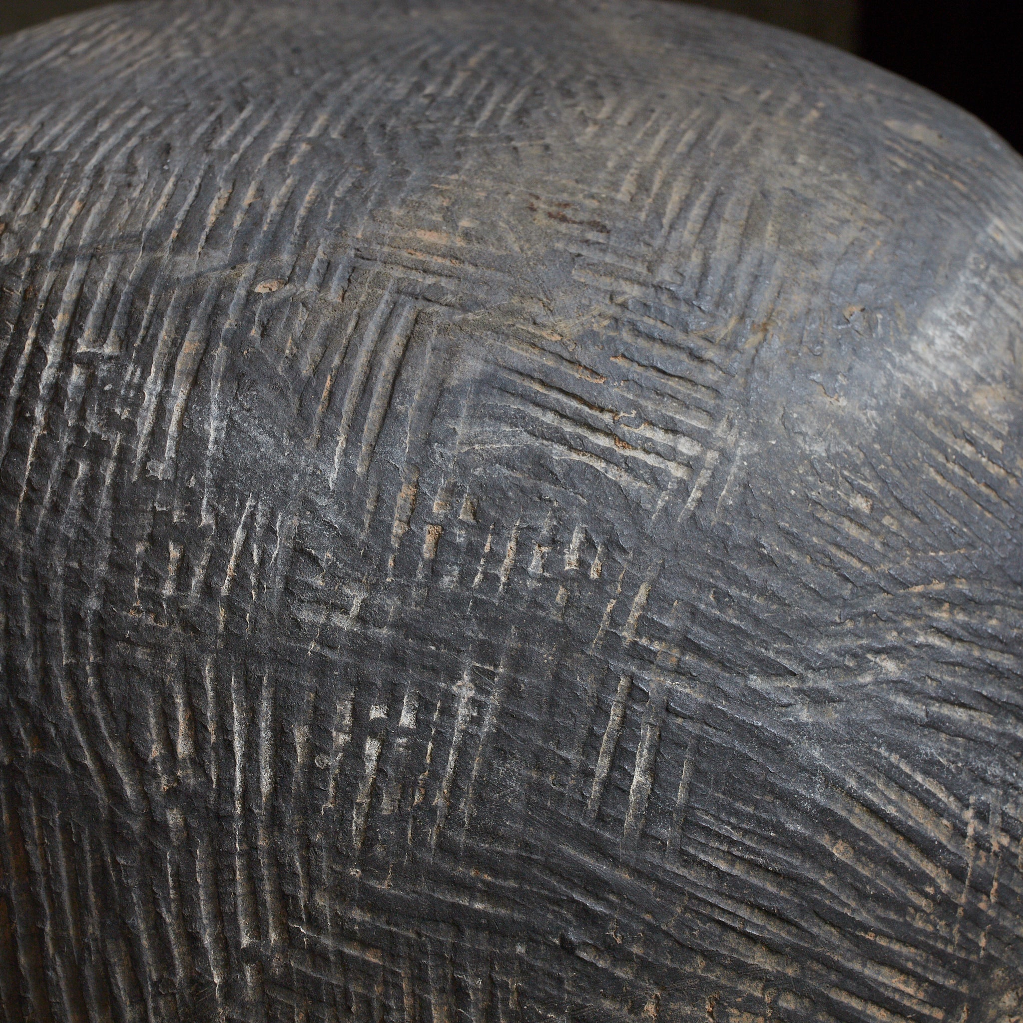 جرة، سوزو، بـ زخرفة مضغوطة ، فترة كاماكورا(1185–1333 ميلاديًا)