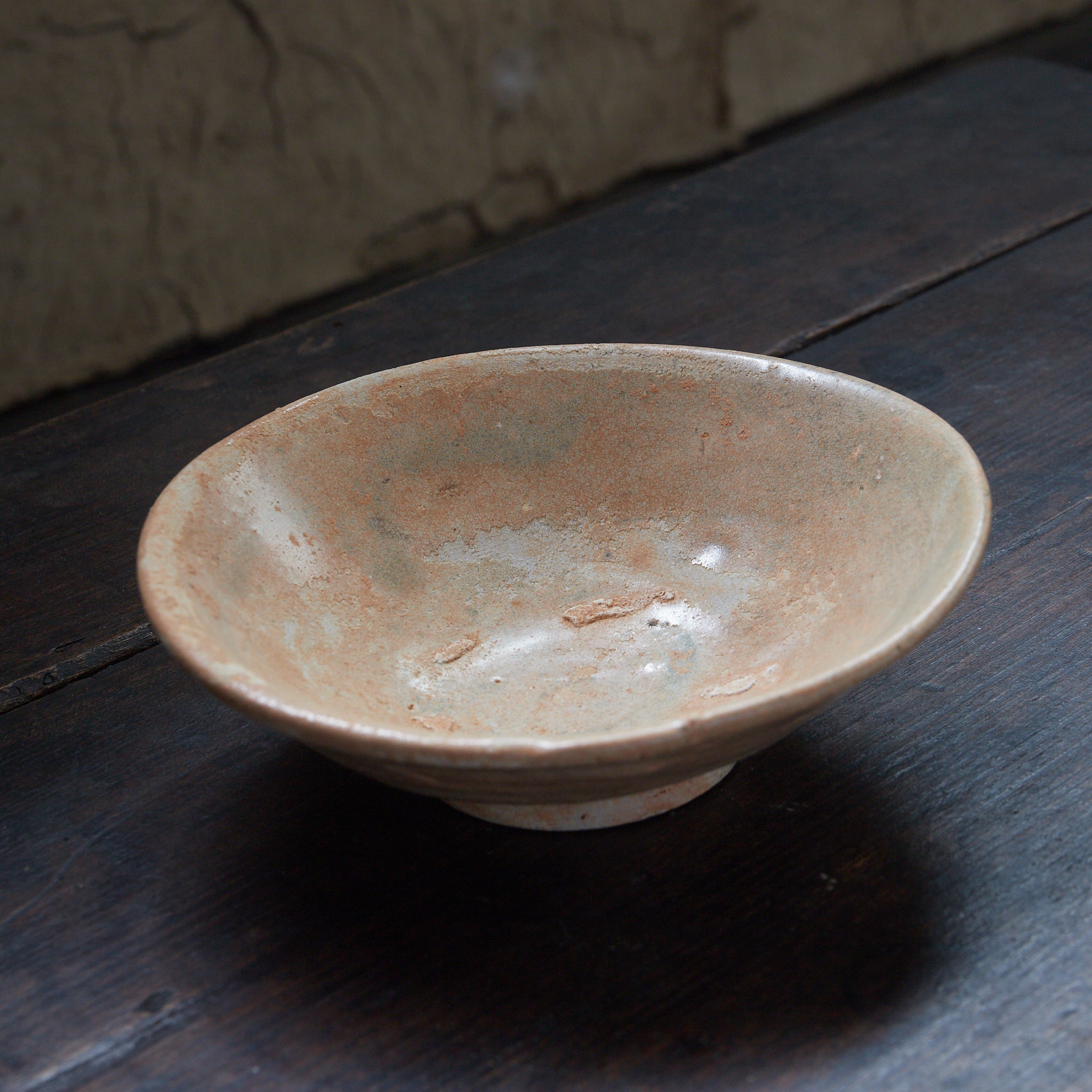 宋代 越州窯 青釉碗(960–1279CE)