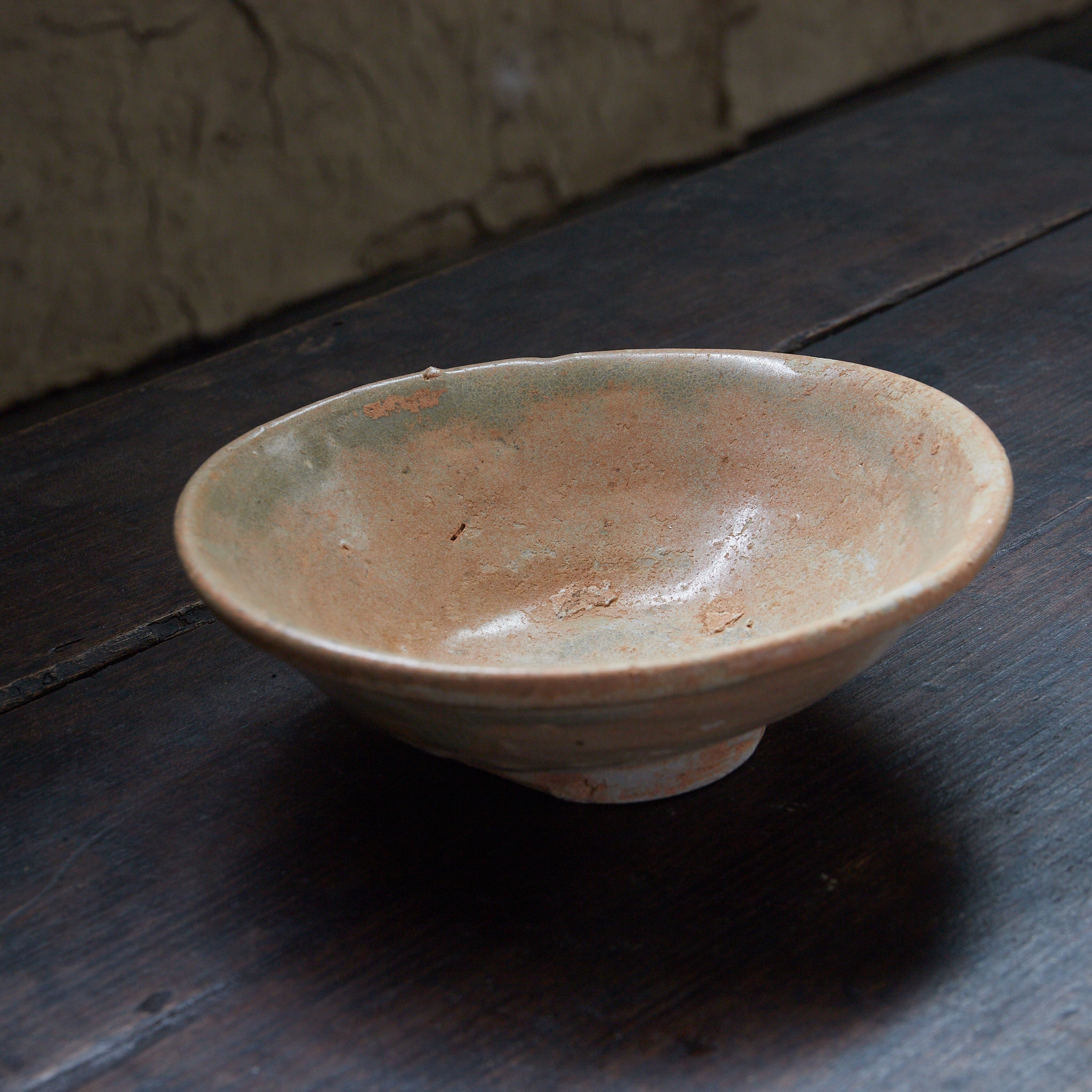 宋代 越州窯 青釉碗(960–1279CE)