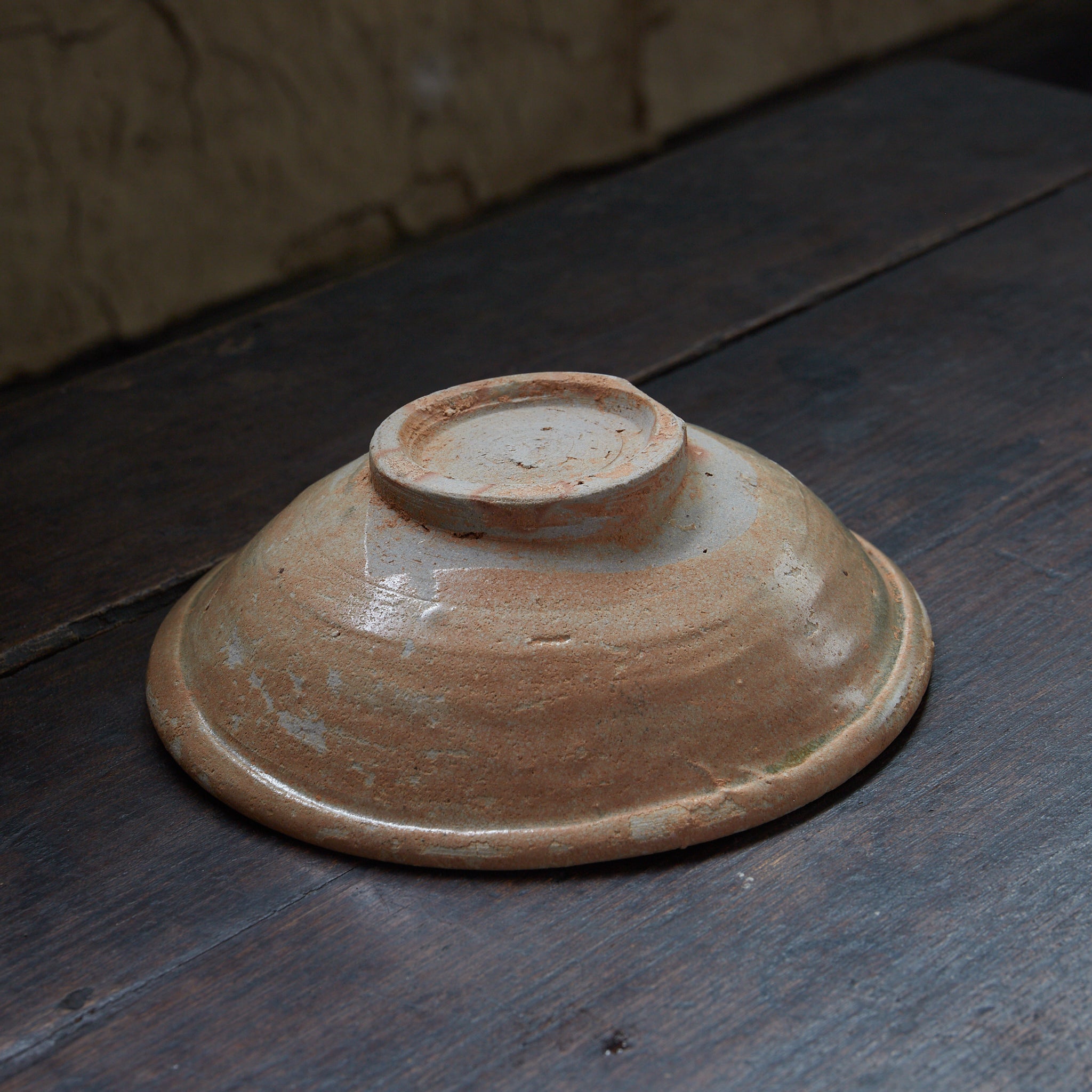 宋代 越州窯 青釉碗(960–1279CE)