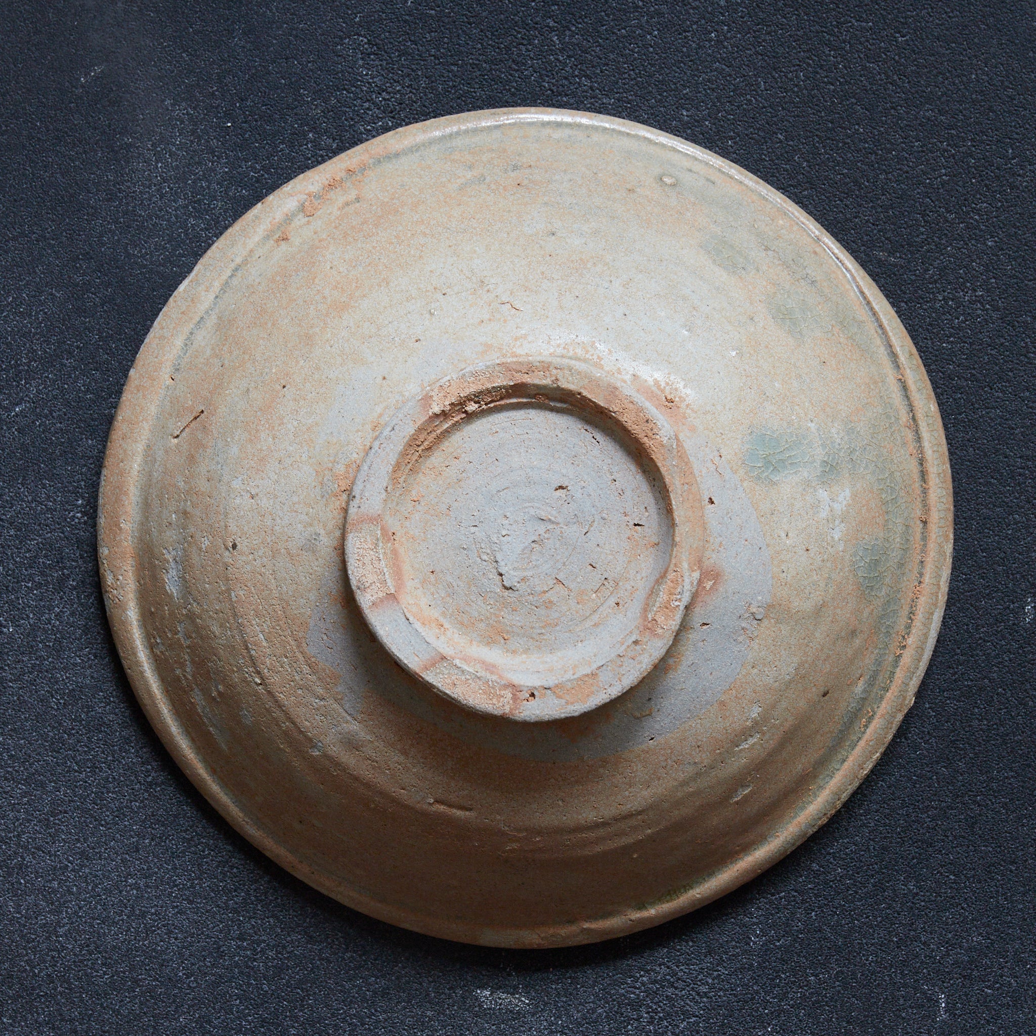宋代 越州窯 青釉碗(960–1279CE)