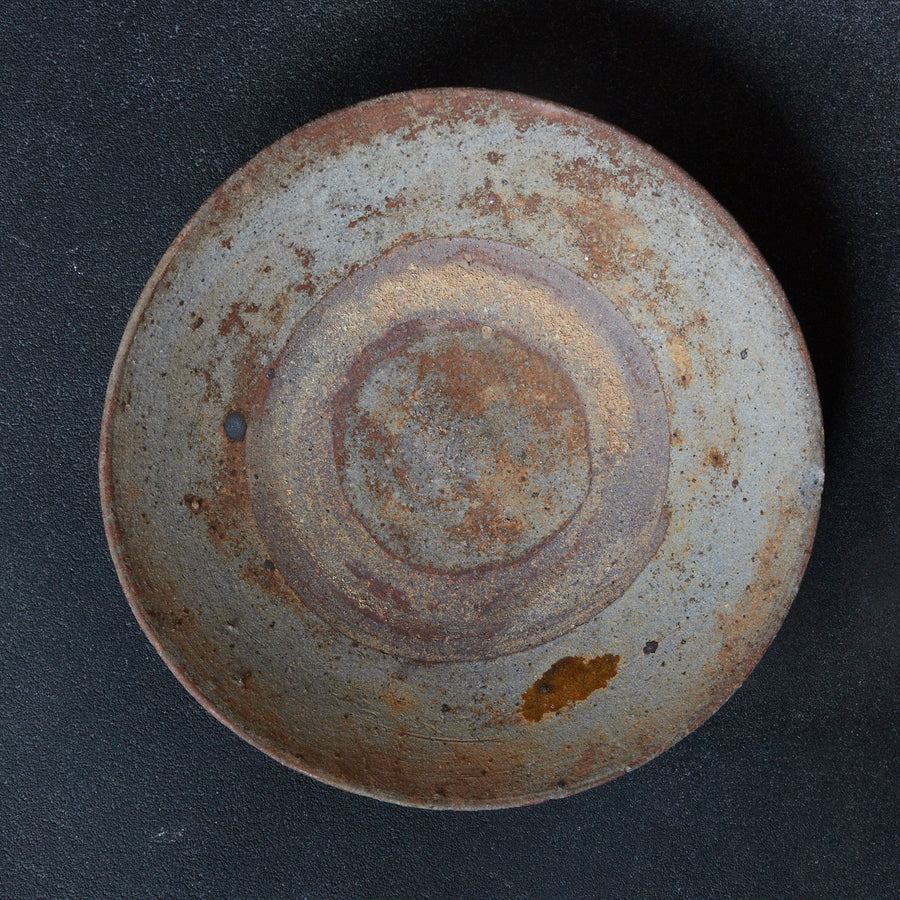 SCHALE, Jizhou-Brennofen, braun glasiert, Song–Yuan-Zeit (960–1368 n. Chr.)