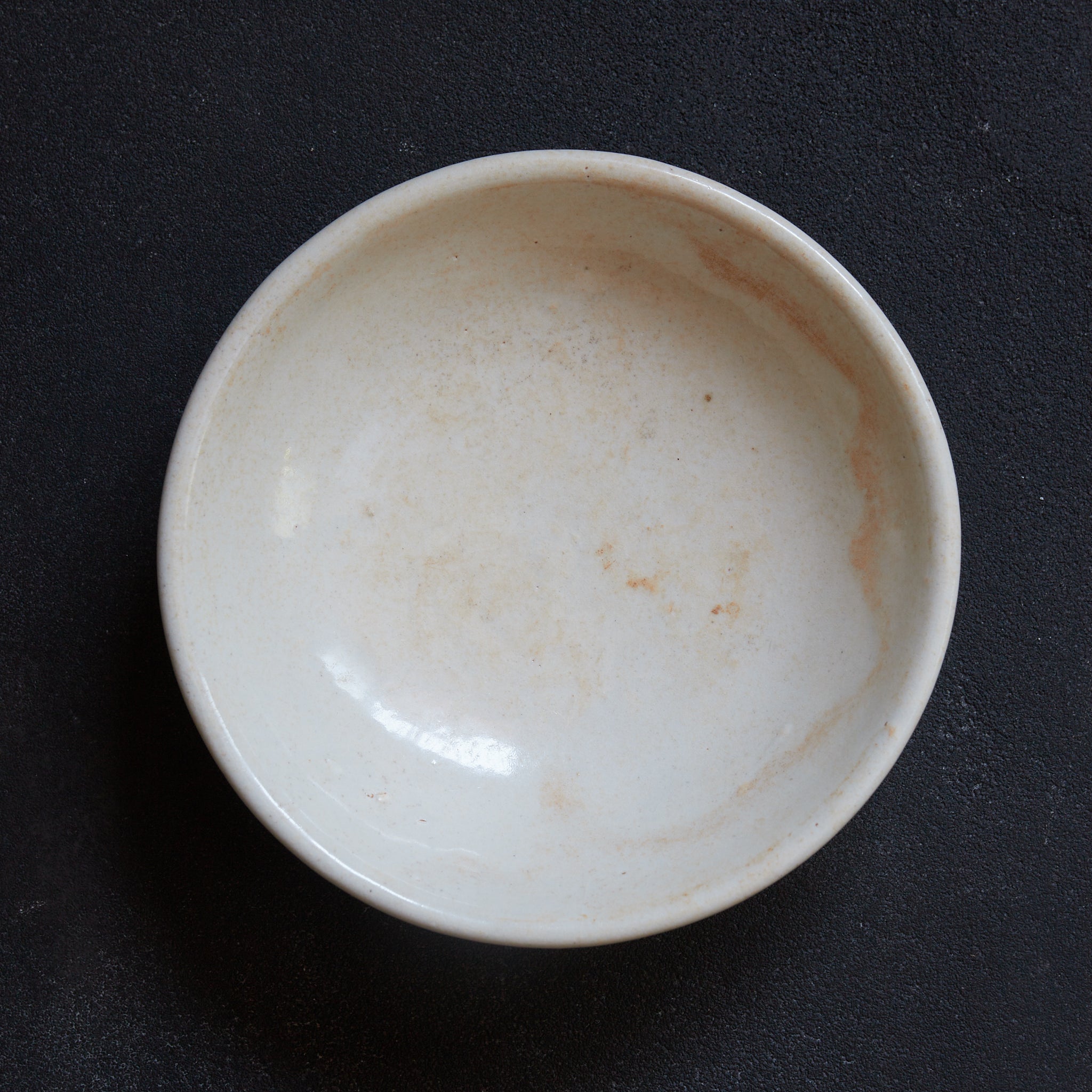 宋代–元代 白釉碗(960–1368CE)